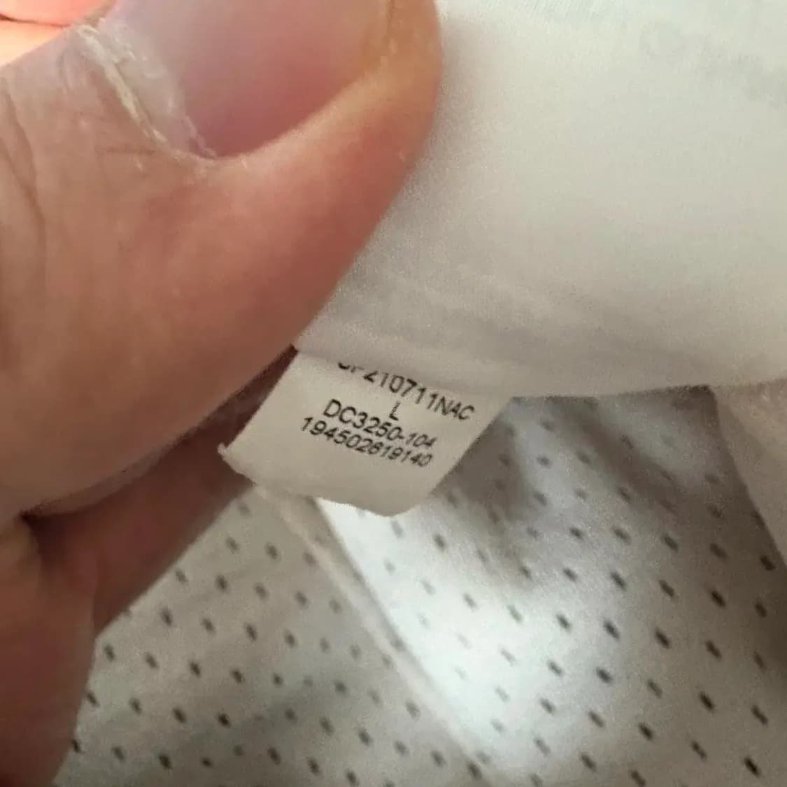 나이키 조던 울 반바지 L 상품이미지6