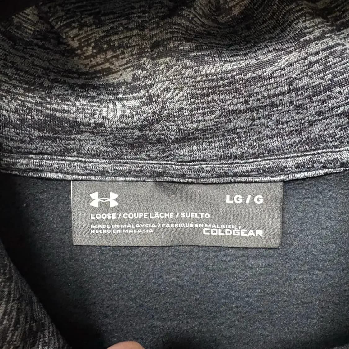 언더아머 트레이닝 기능성 후드티 L 상품이미지4