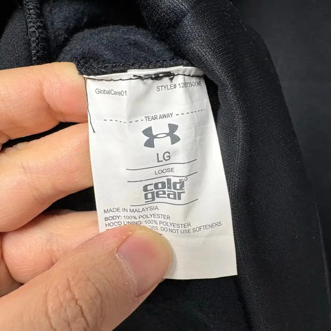 언더아머 트레이닝 기능성 후드티 L 상품이미지6