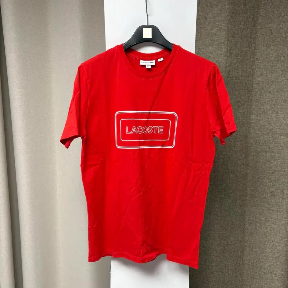 라코스테 라운드 반팔 L 상품이미지1