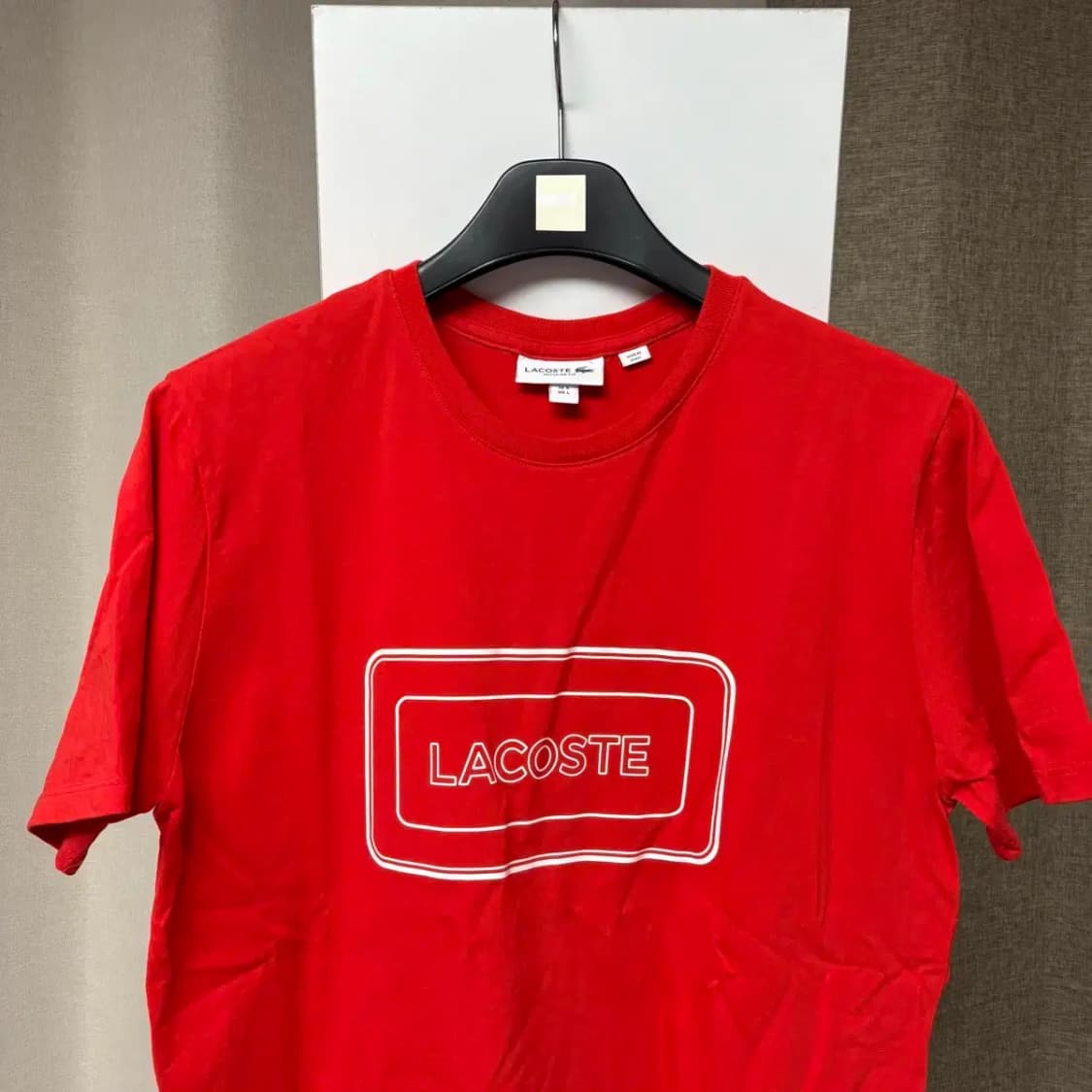 라코스테 라운드 반팔 L 상품이미지3