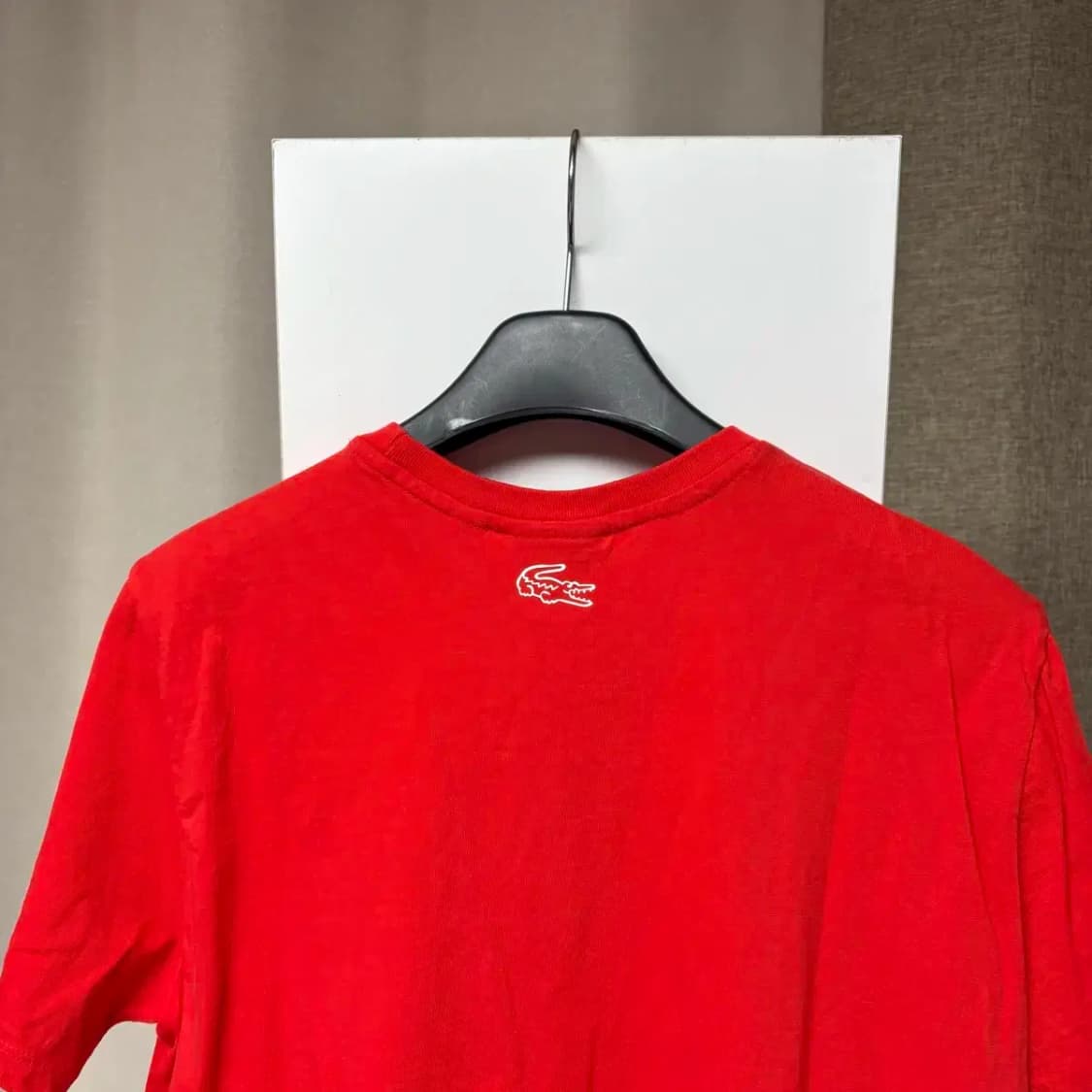 라코스테 라운드 반팔 L 상품이미지4