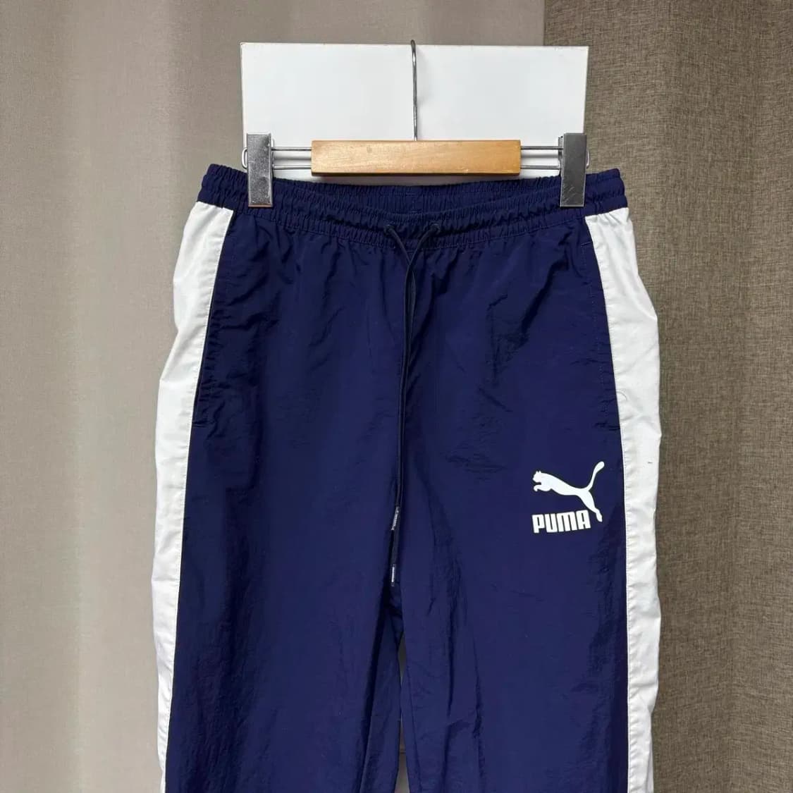 푸마 우븐 트레이닝 팬츠 L 상품이미지3