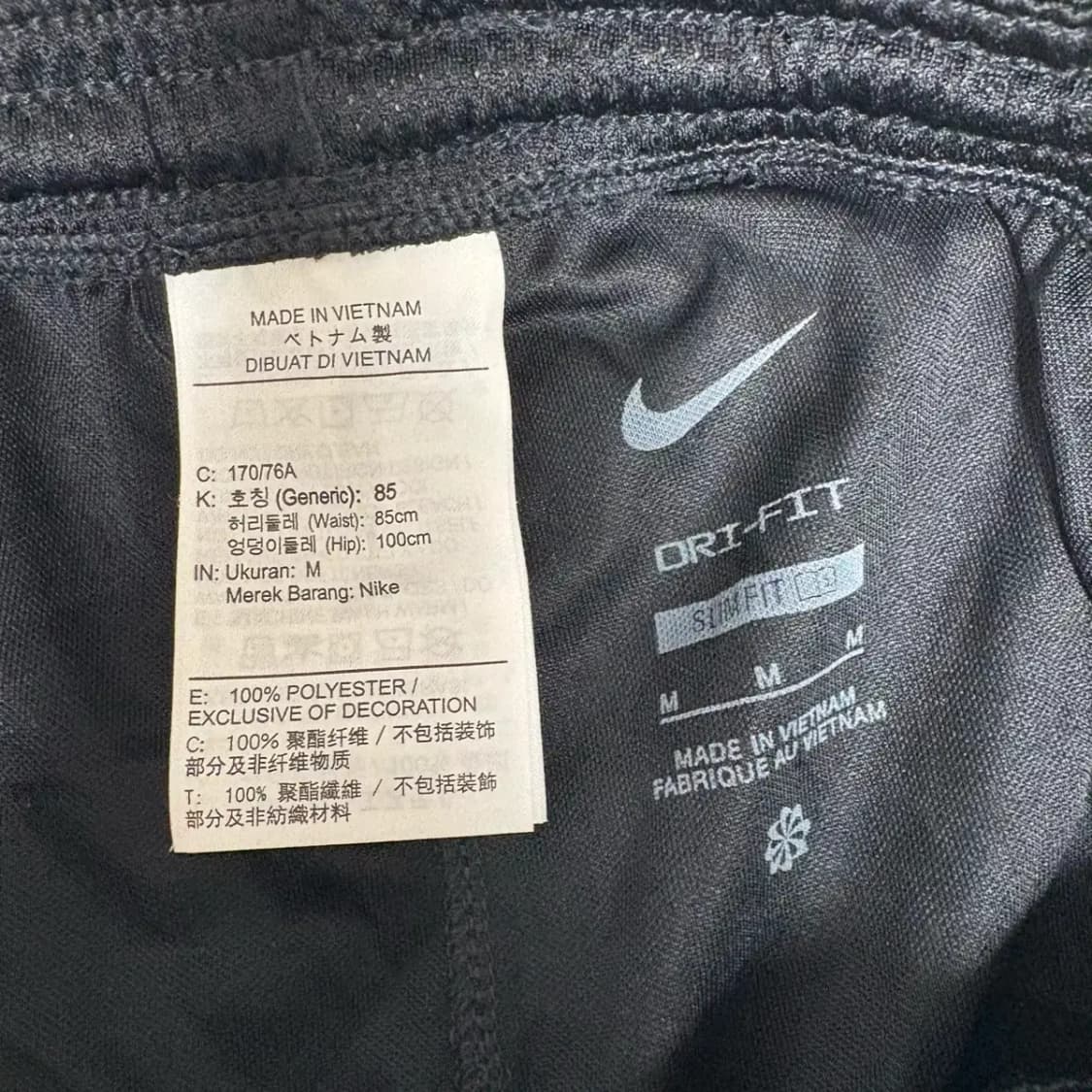 나이키 드라이핏 반바지 M 상품이미지5