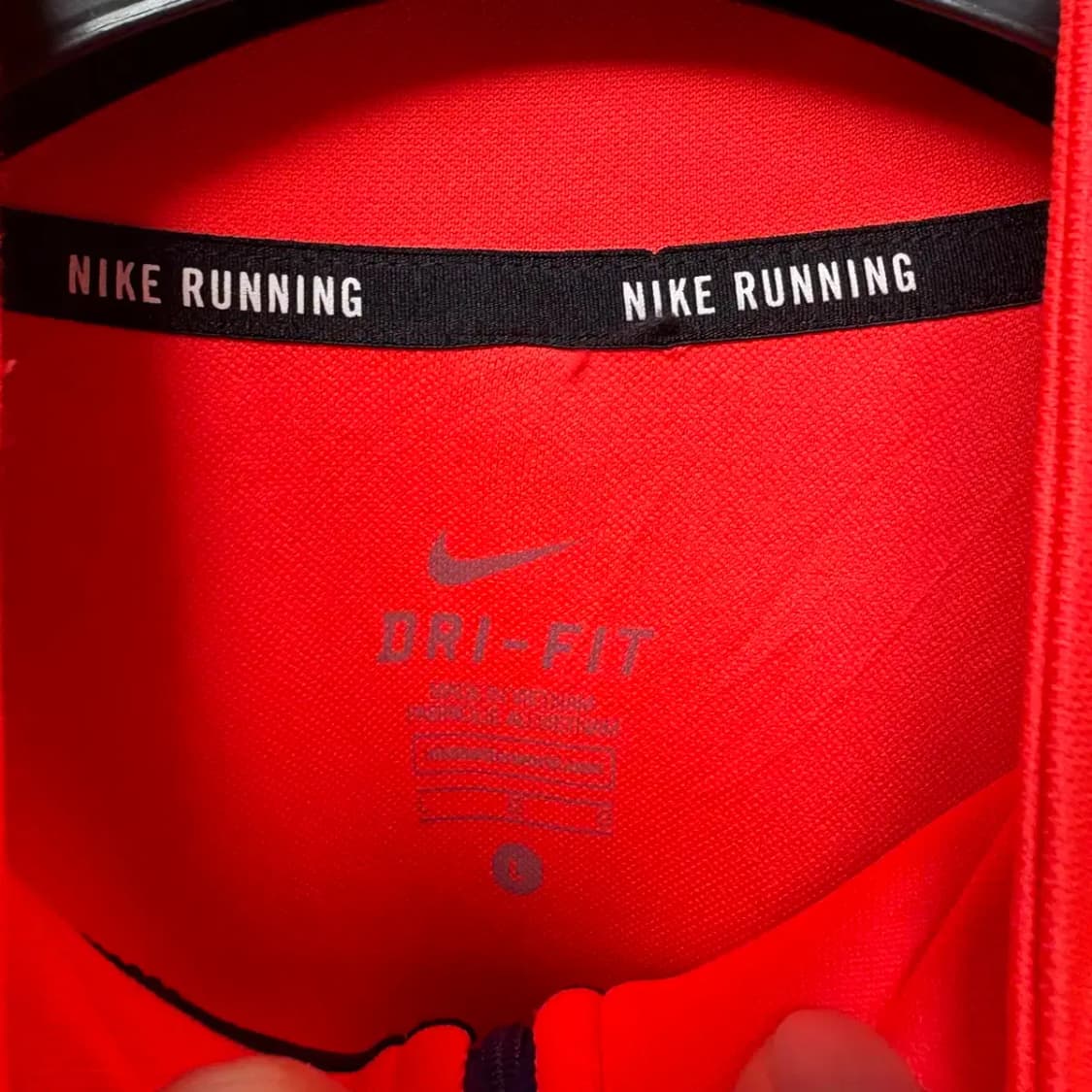 나이키 트레이닝 반집업 L 상품이미지5