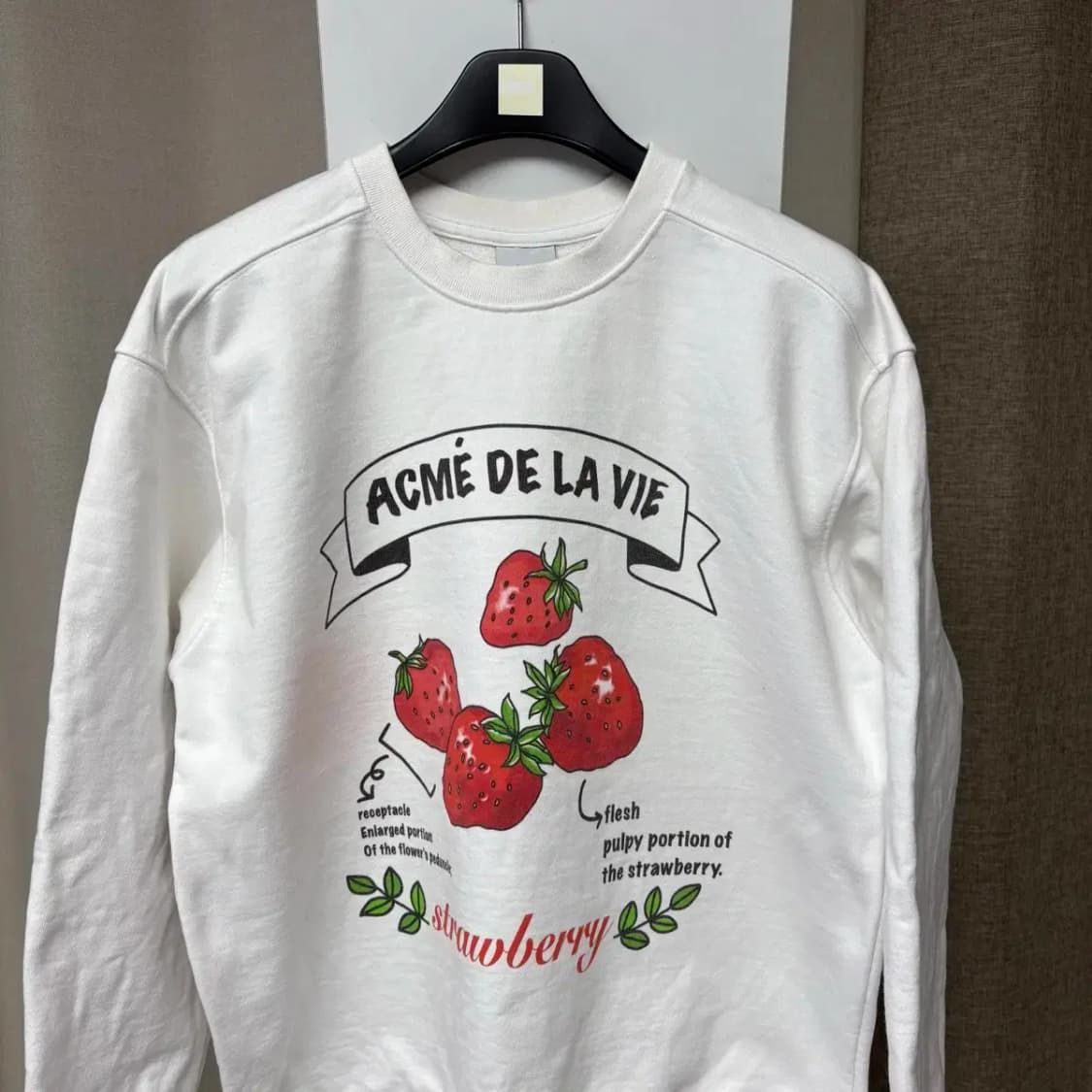 아크메드라비 맨투맨 1 사이즈 상품이미지3