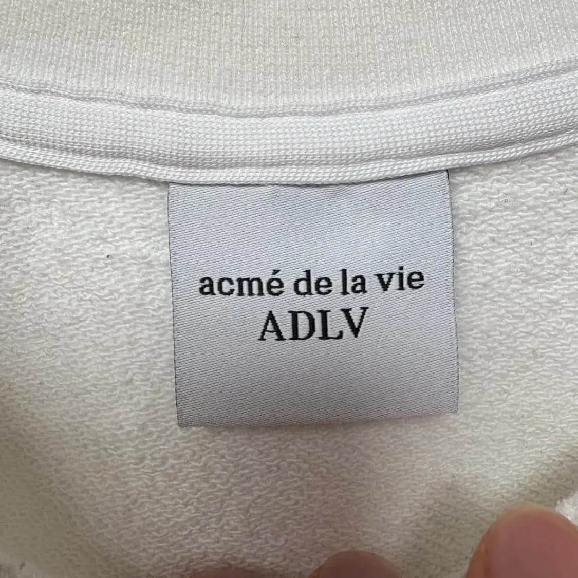 아크메드라비 맨투맨 1 사이즈 상품이미지6