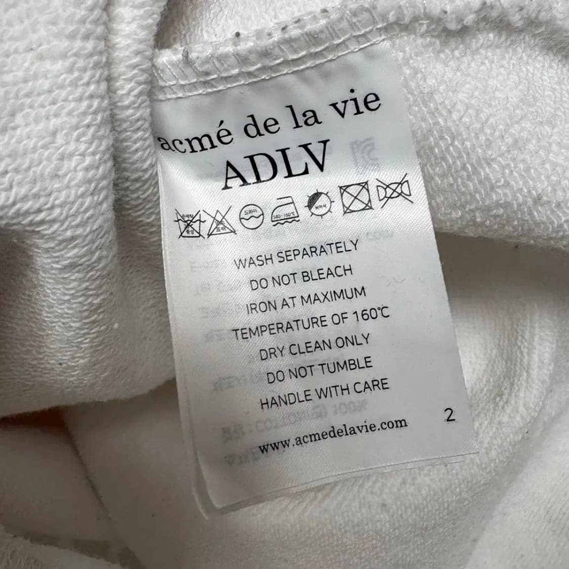 아크메드라비 맨투맨 1 사이즈 상품이미지7