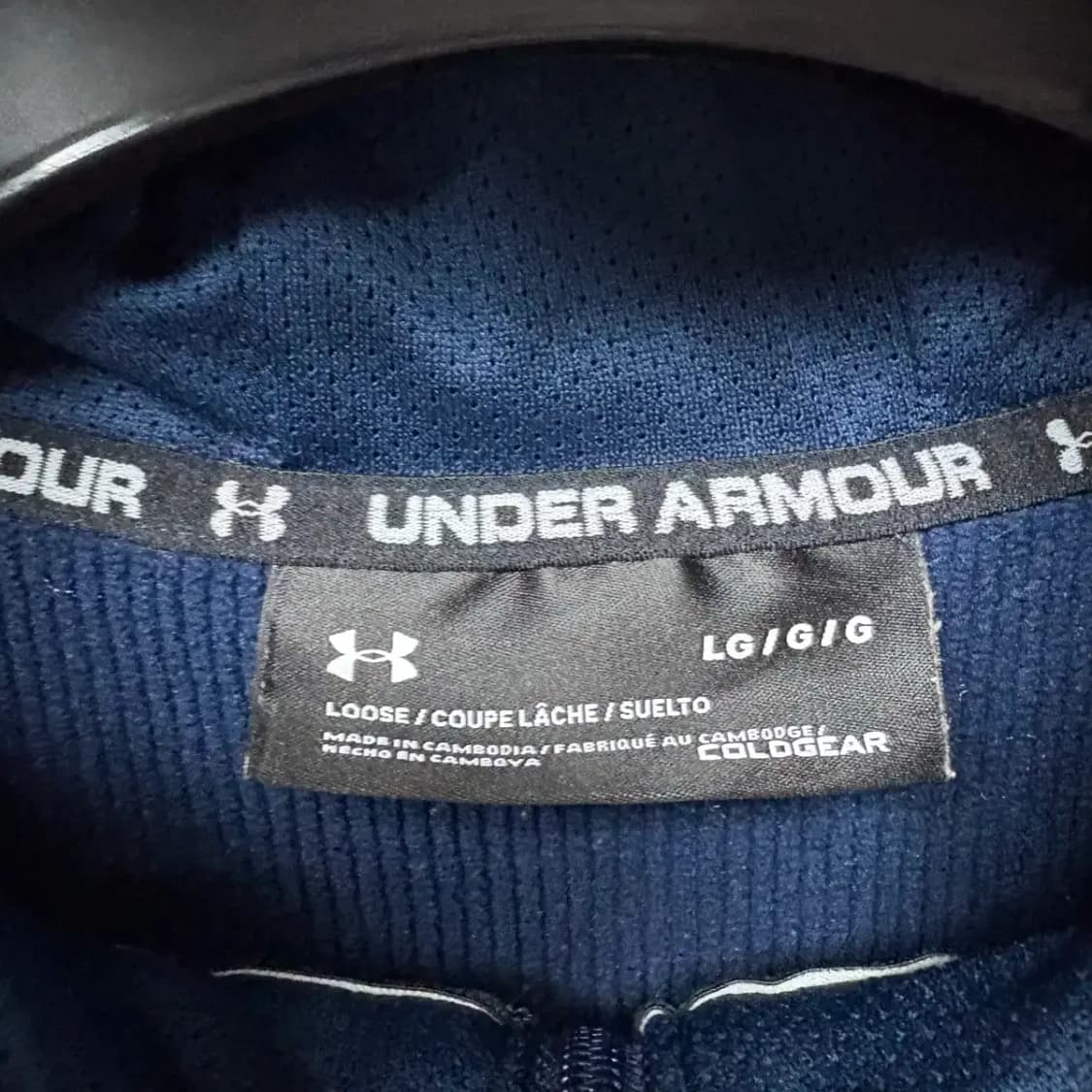 언더아머 트레이닝 후드집업 L 상품이미지5