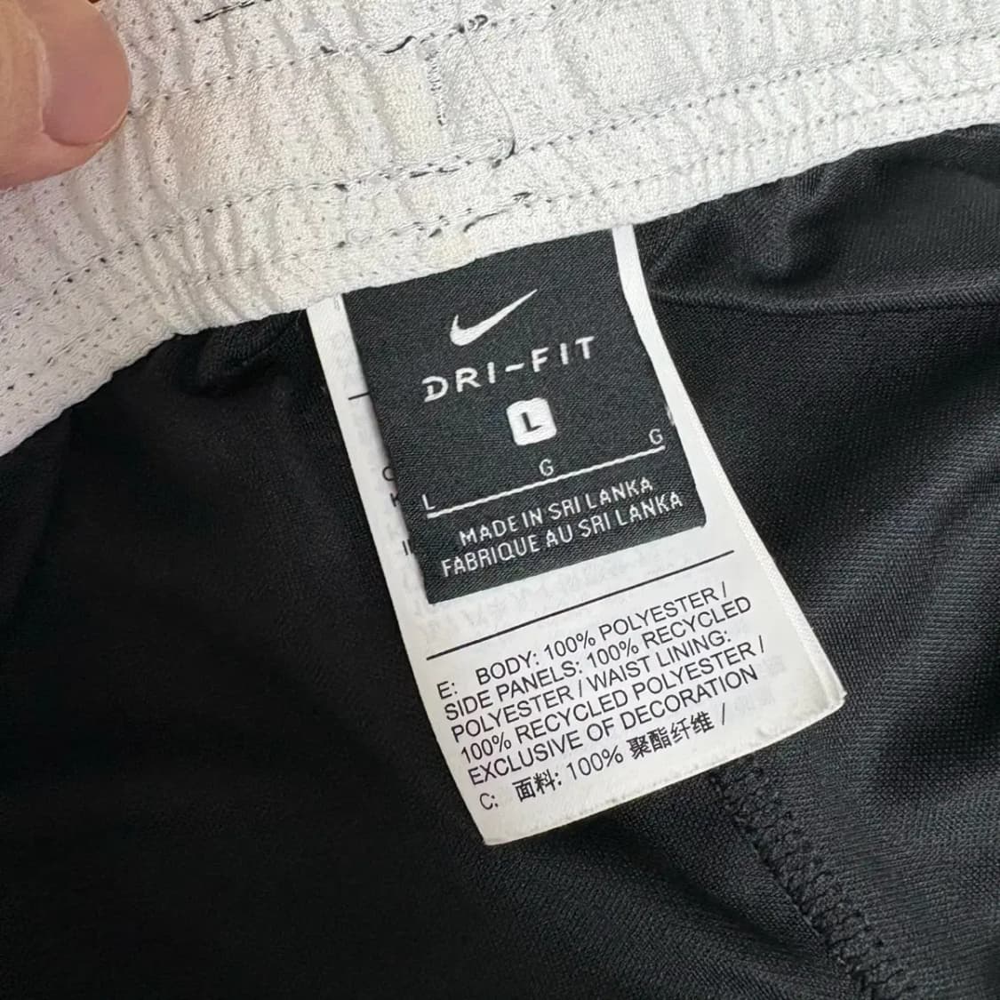 나이키 드라이핏 반바지 L 상품이미지5