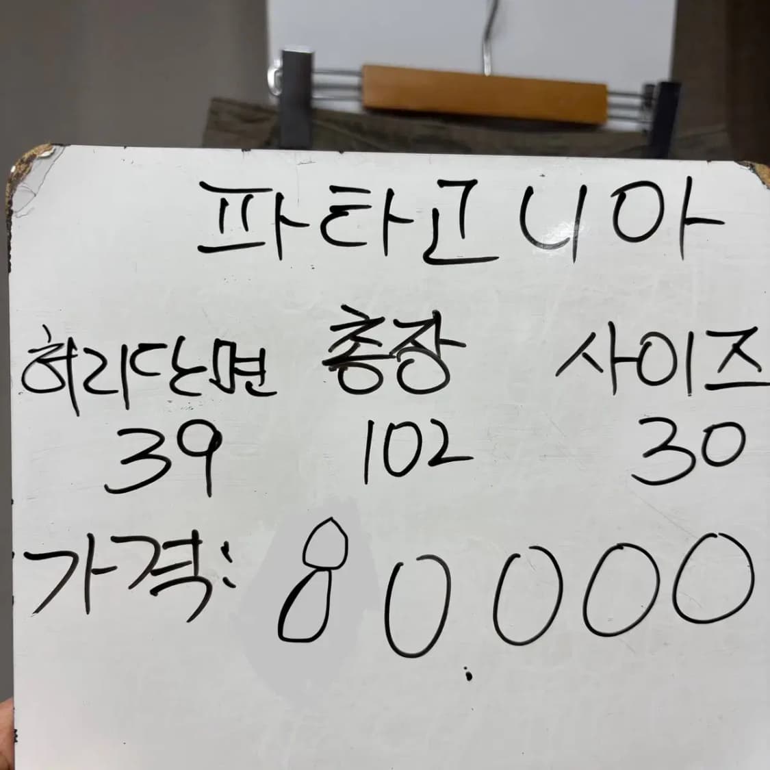 파타고니아 트래킹 카고 팬츠 30 상품이미지2