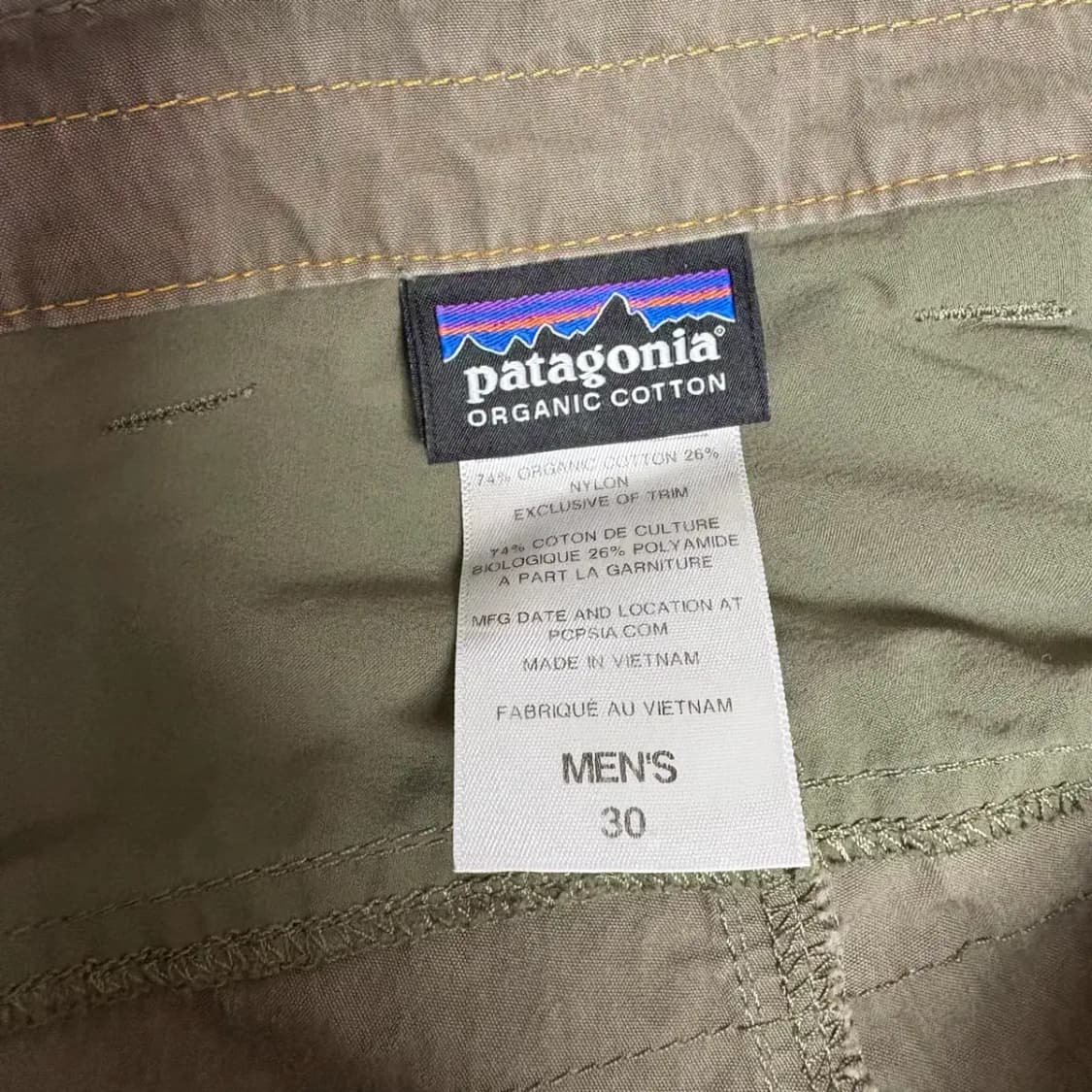 파타고니아 트래킹 카고 팬츠 30 상품이미지6