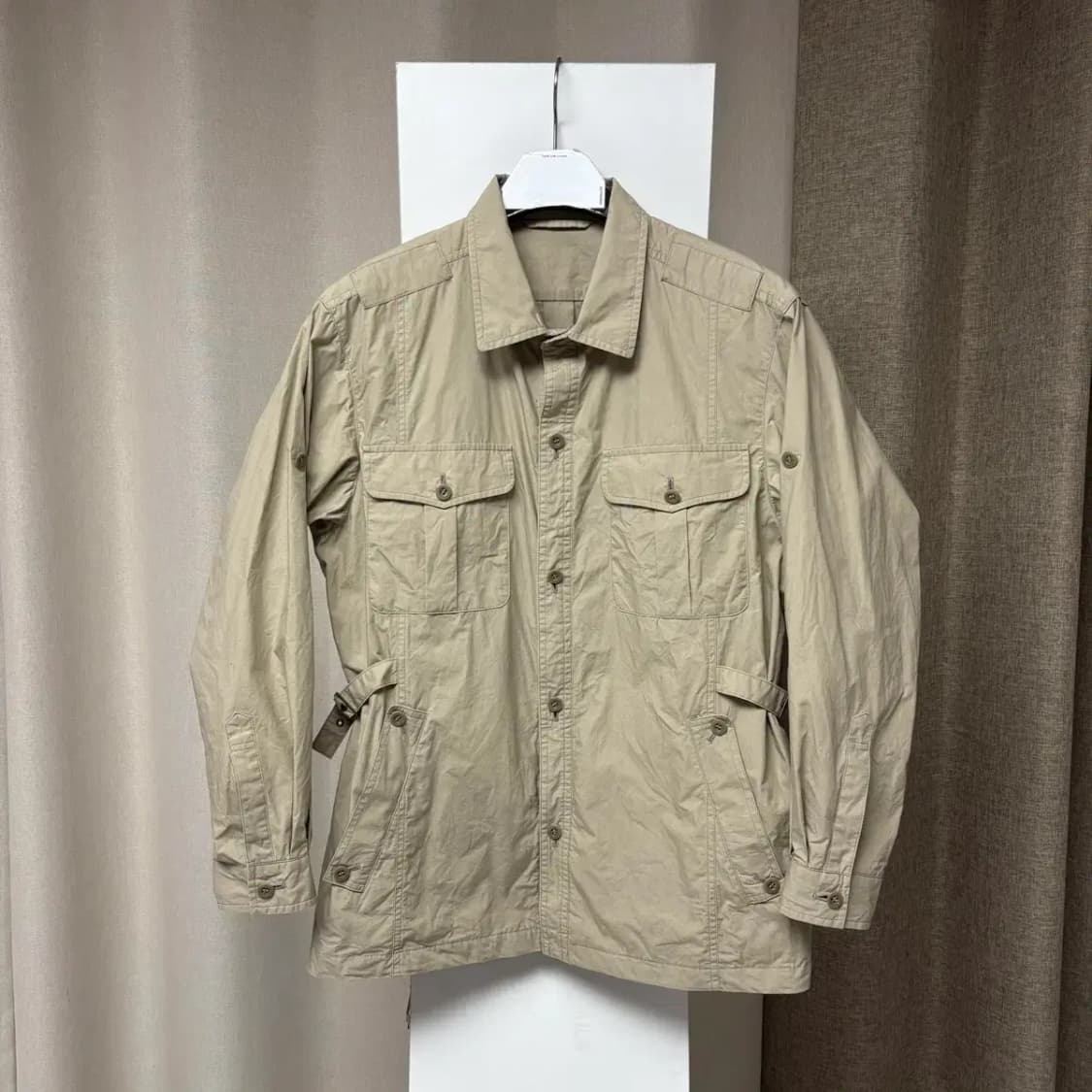 더스카치하우스 사파리 자켓 L 상품이미지1