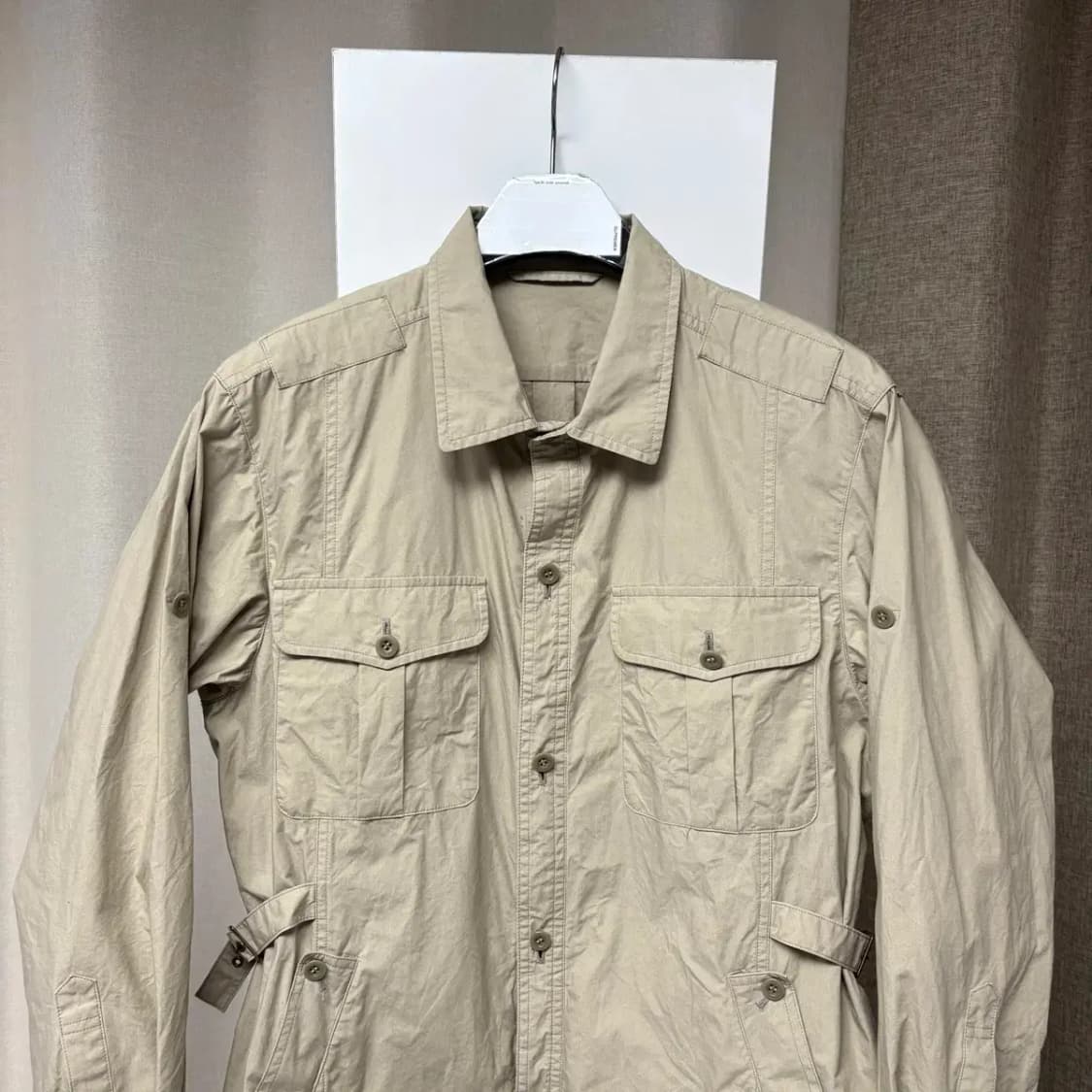 더스카치하우스 사파리 자켓 L 상품이미지3