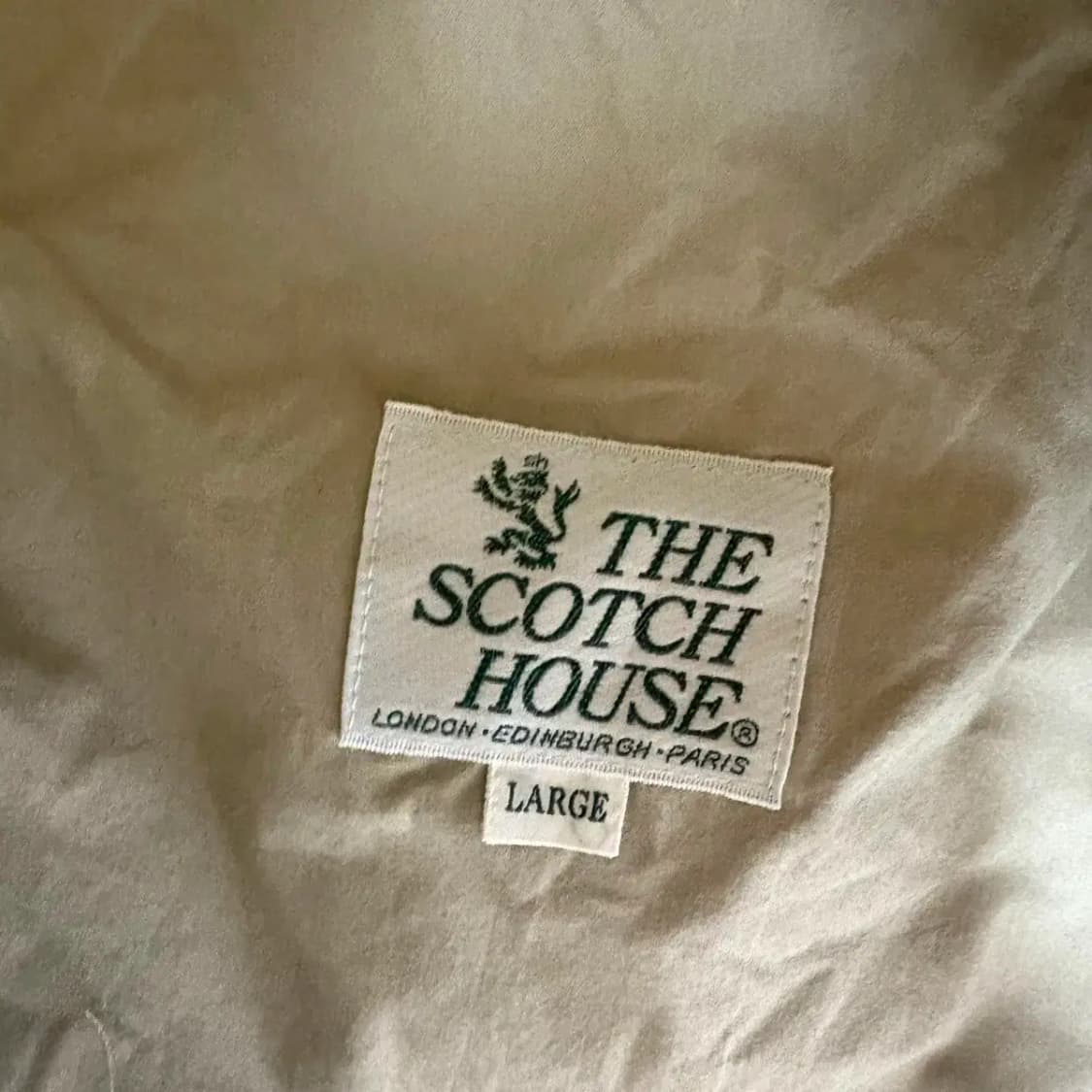 더스카치하우스 사파리 자켓 L 상품이미지5