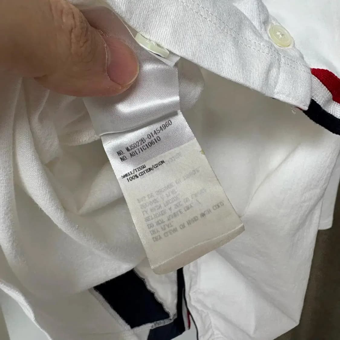 톰브라운 사선 롱슬리브 긴팔 2사이즈 상품이미지10