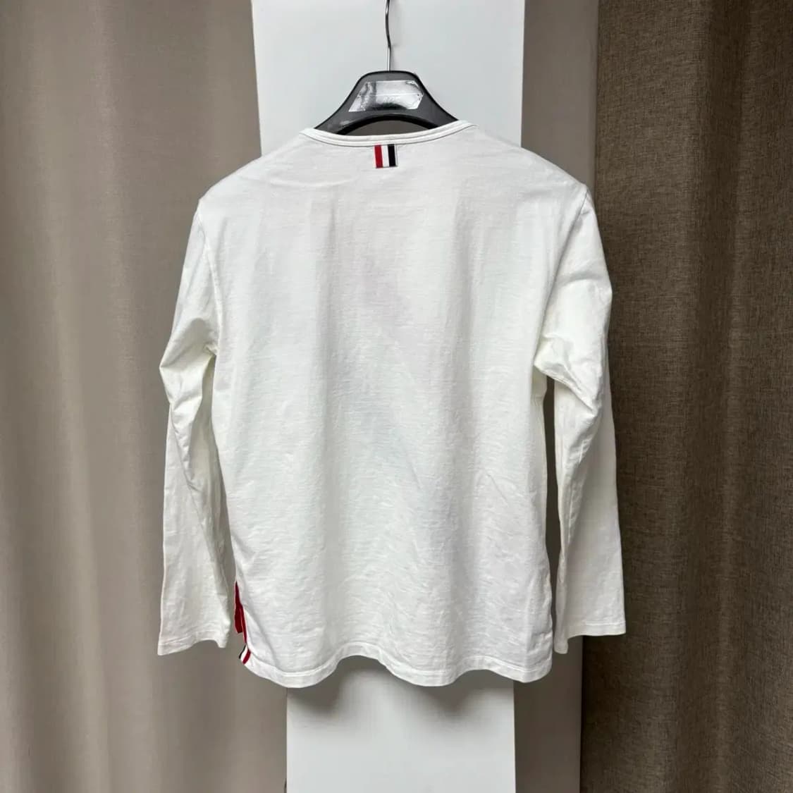 톰브라운 사선 롱슬리브 긴팔 2사이즈 상품이미지5