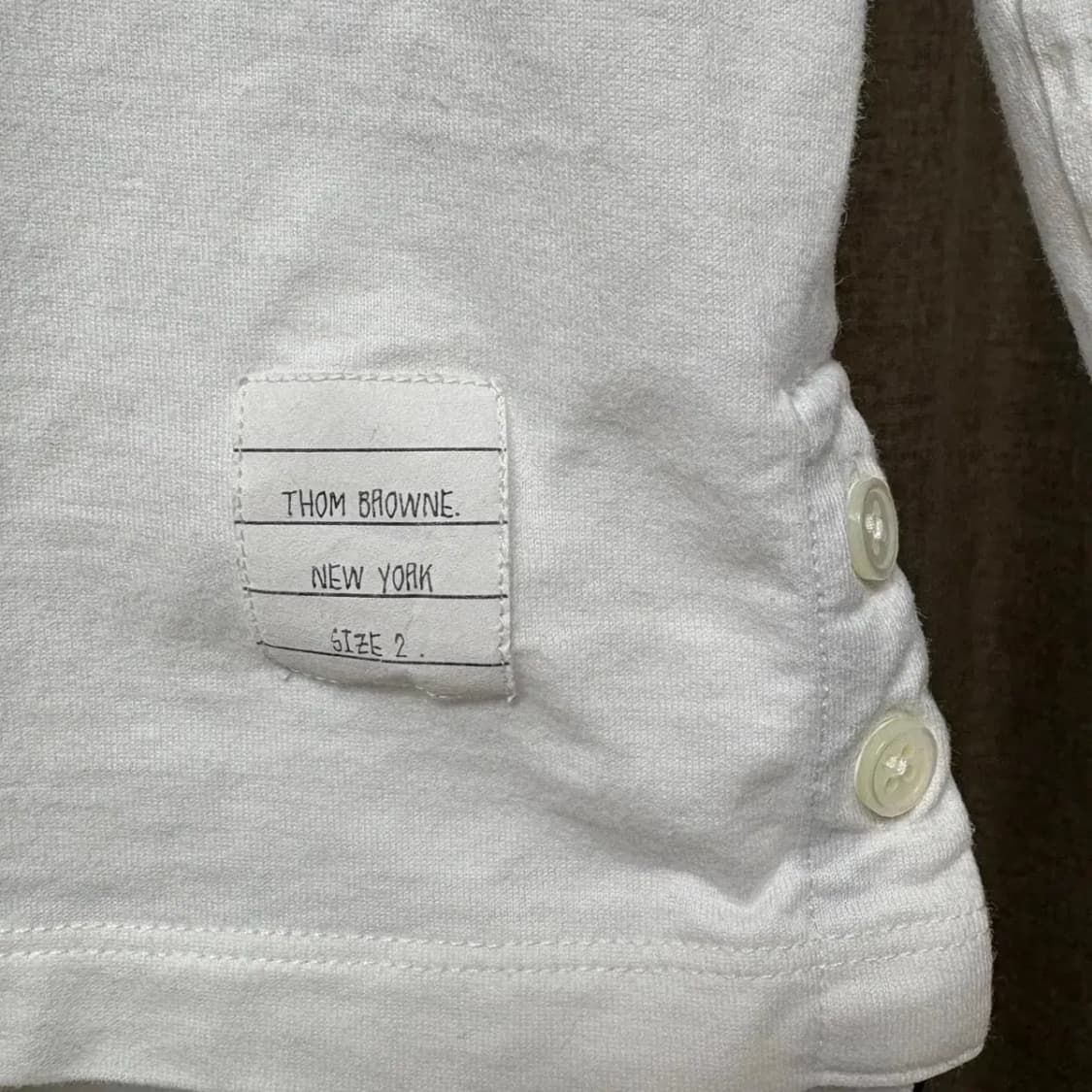 톰브라운 사선 롱슬리브 긴팔 2사이즈 상품이미지7