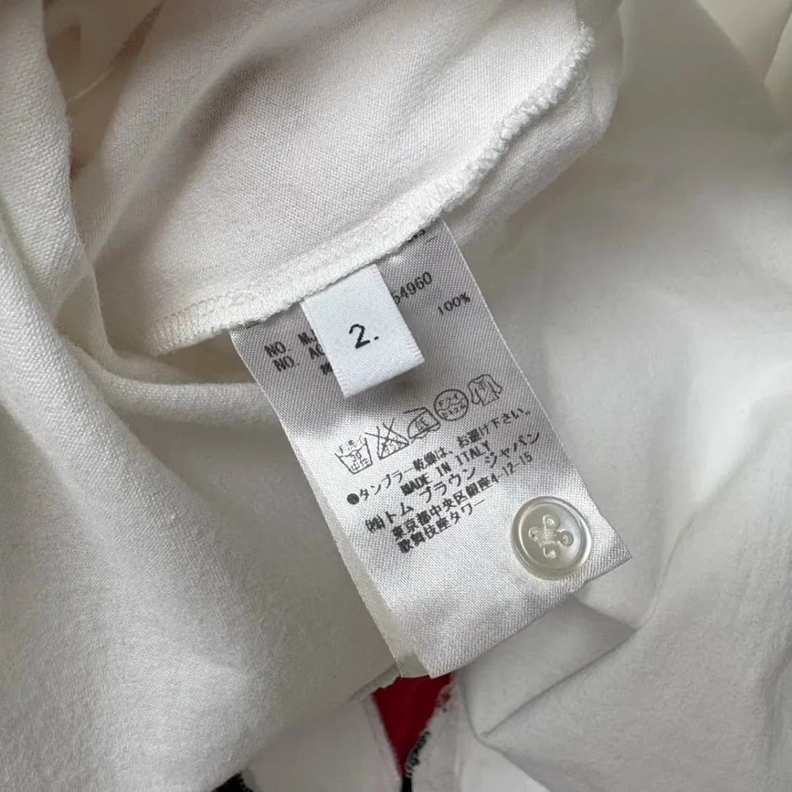 톰브라운 사선 롱슬리브 긴팔 2사이즈 상품이미지8