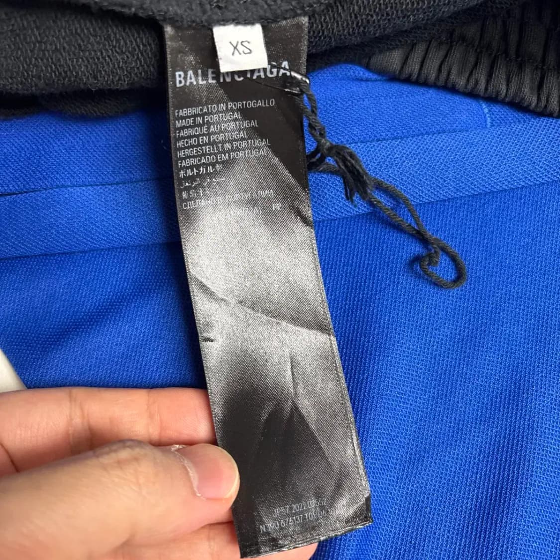 (정품) 발렌시아가 쇼츠 반바지 XS (약 100) 상품이미지6