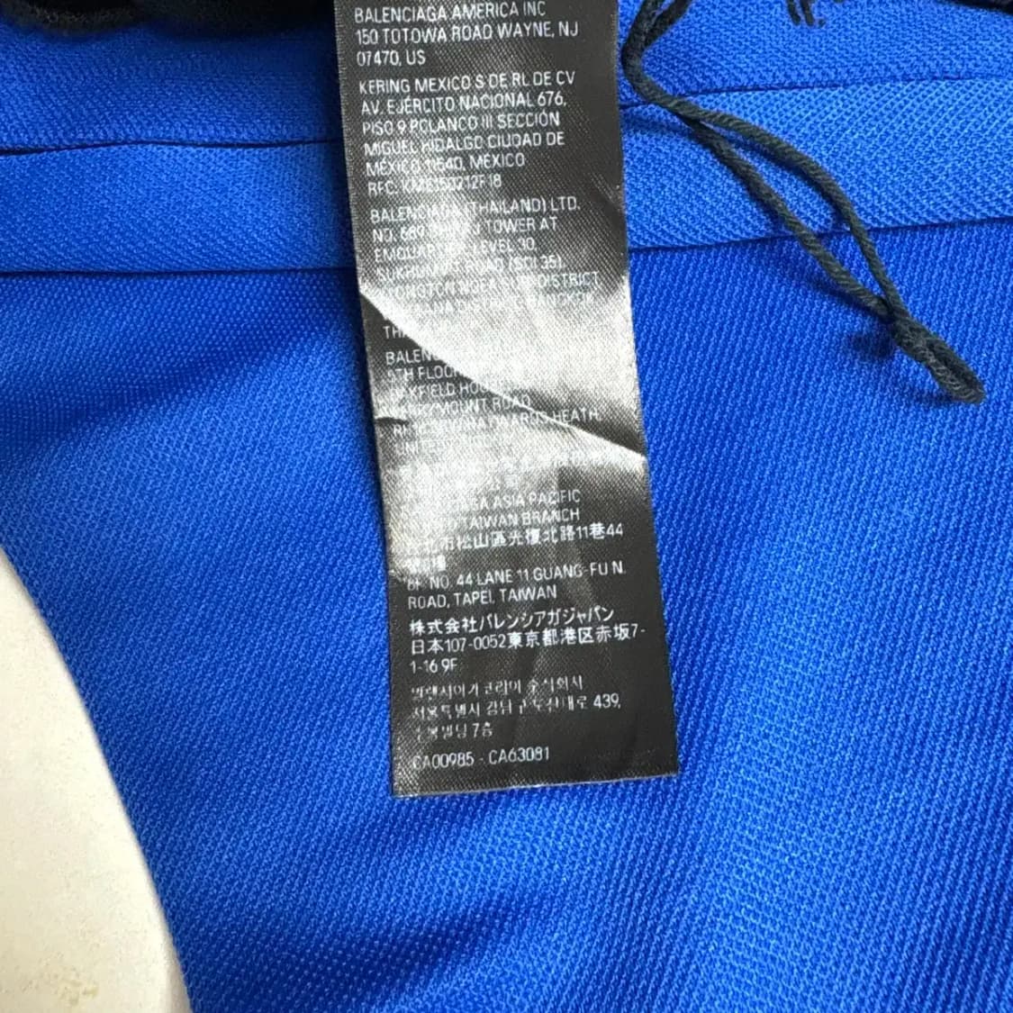 (정품) 발렌시아가 쇼츠 반바지 XS (약 100) 상품이미지8