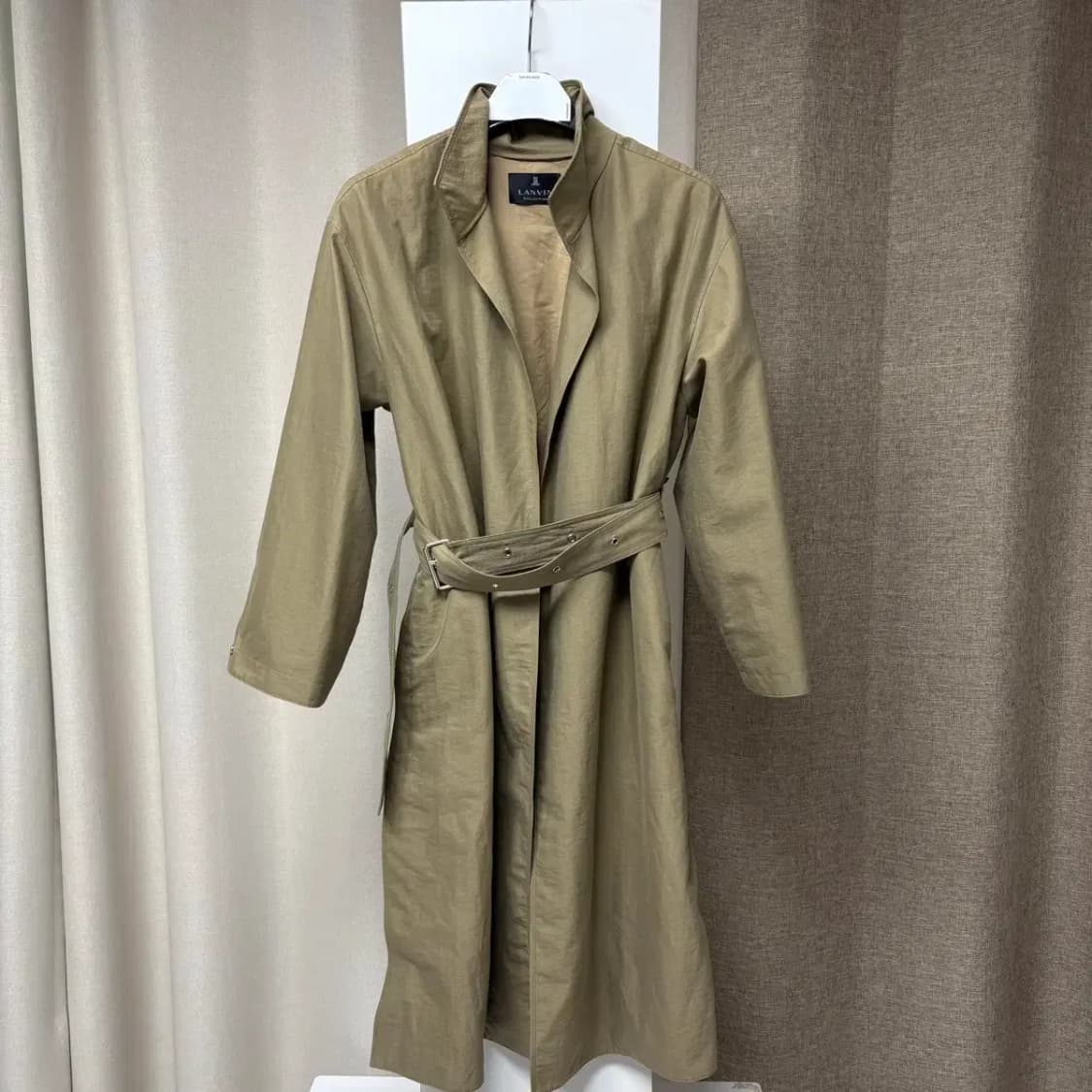 (백화점 정품) 랑방 트렌치 코트 82 사이즈 상품이미지1