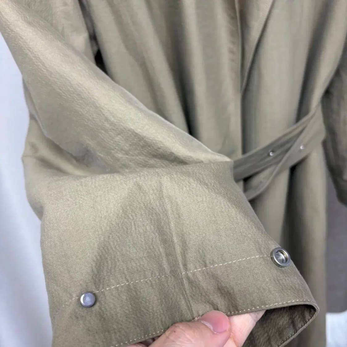 (백화점 정품) 랑방 트렌치 코트 82 사이즈 상품이미지4
