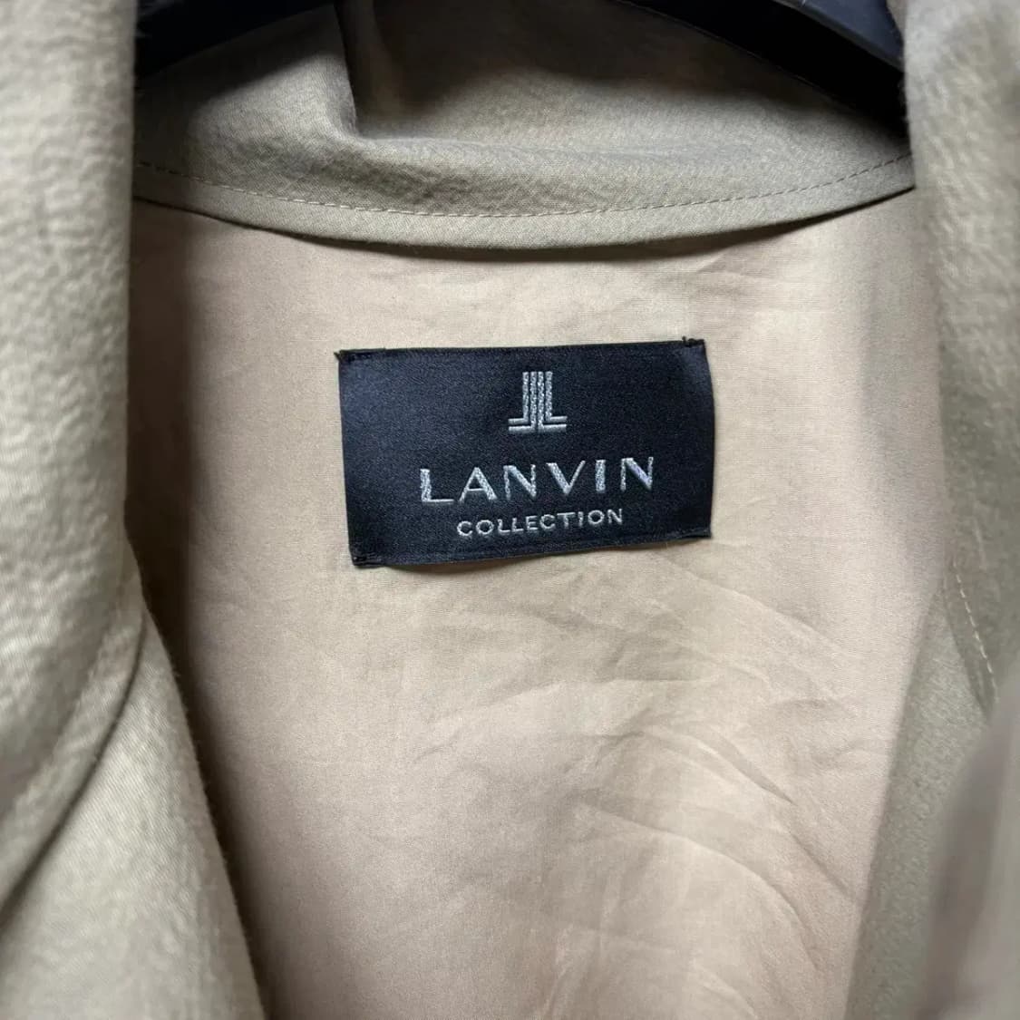 (백화점 정품) 랑방 트렌치 코트 82 사이즈 상품이미지5