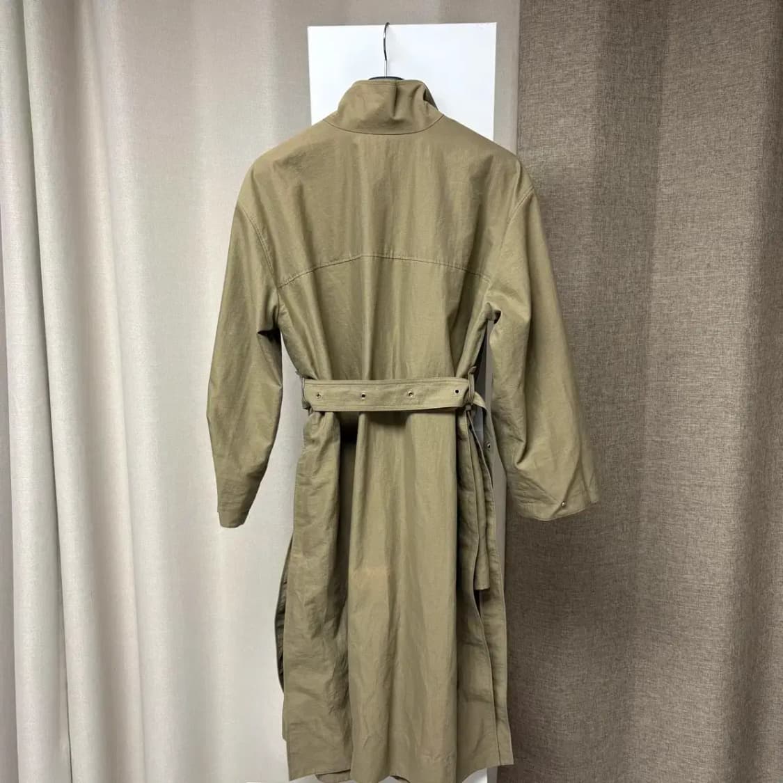 (백화점 정품) 랑방 트렌치 코트 82 사이즈 상품이미지6