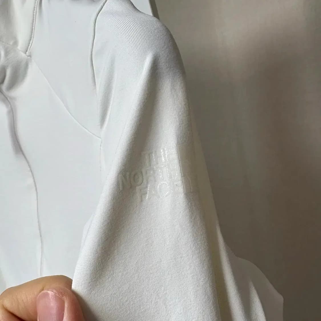 노스페이스 트레이닝 집업 (여성 S) 상품이미지5