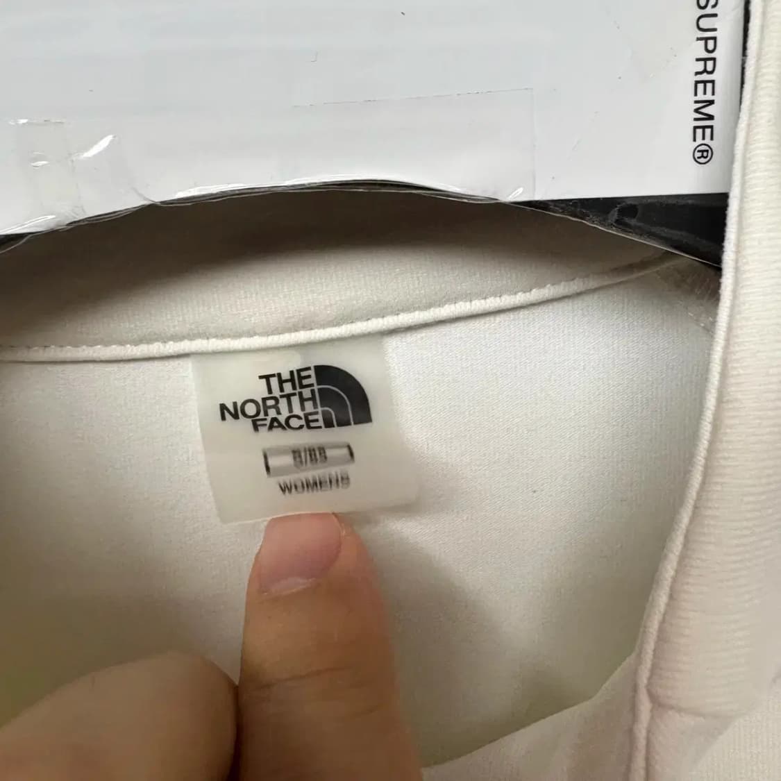 노스페이스 트레이닝 집업 (여성 S) 상품이미지6