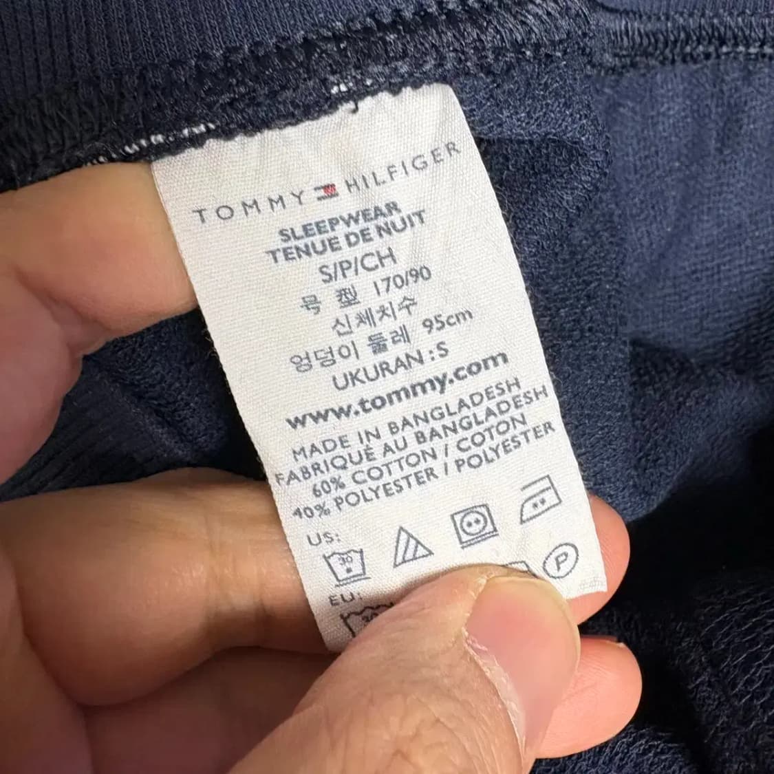 타미힐피거 밴딩 반바지 S 상품이미지5