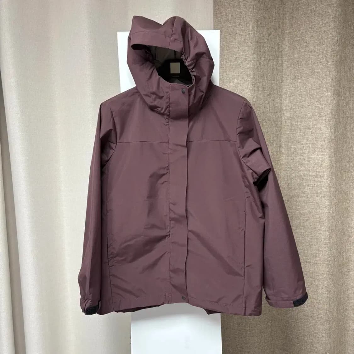 무인양품 여성 윈드브레이커 바람막이 XL 상품이미지1