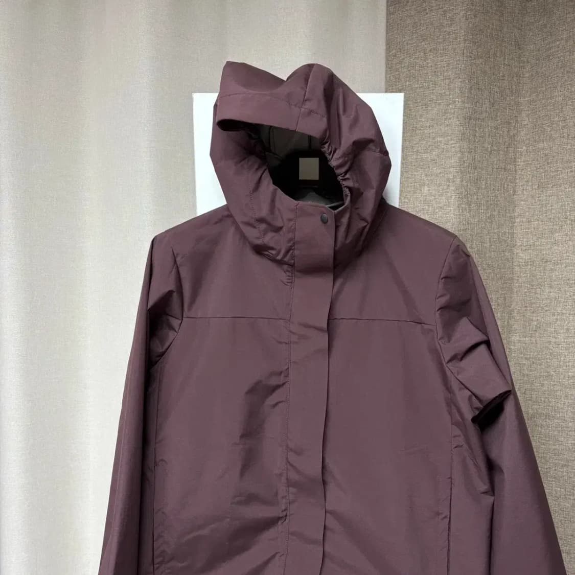 무인양품 여성 윈드브레이커 바람막이 XL 상품이미지3