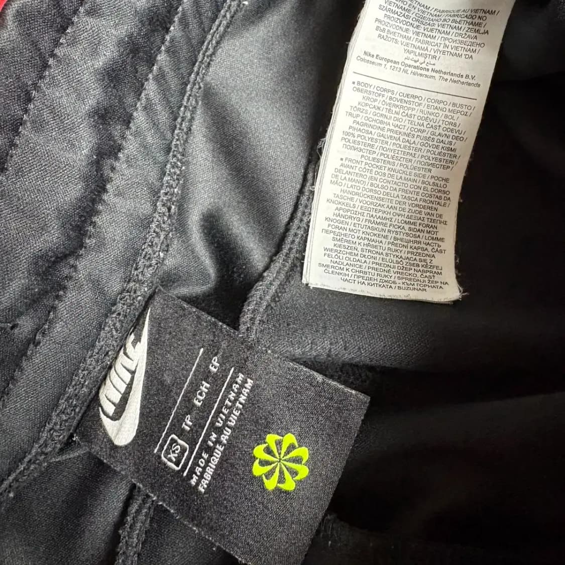 나이키 트레이닝 조거팬츠 해외XS 상품이미지5