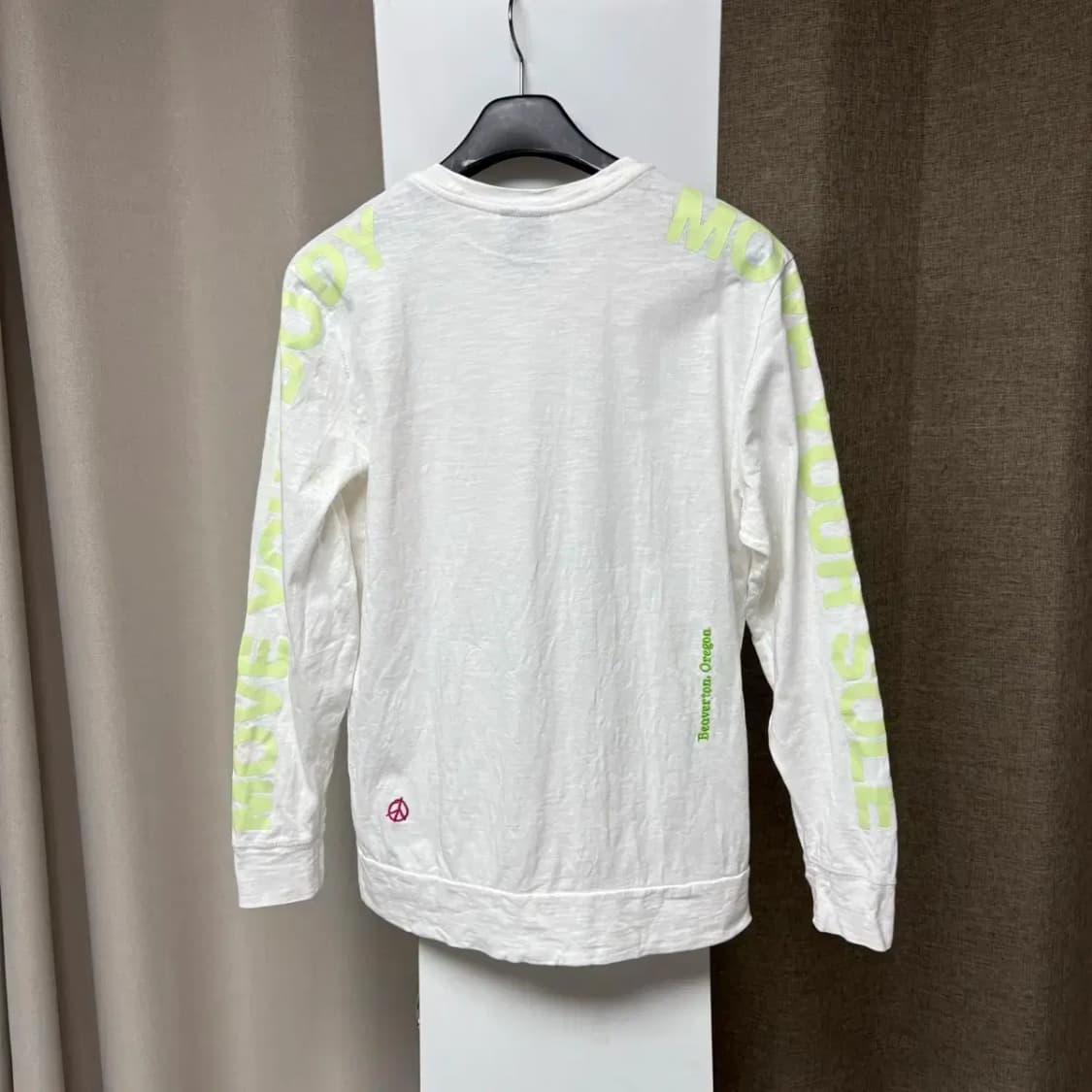 스투시 월드투어 맨투맨 M 상품이미지4