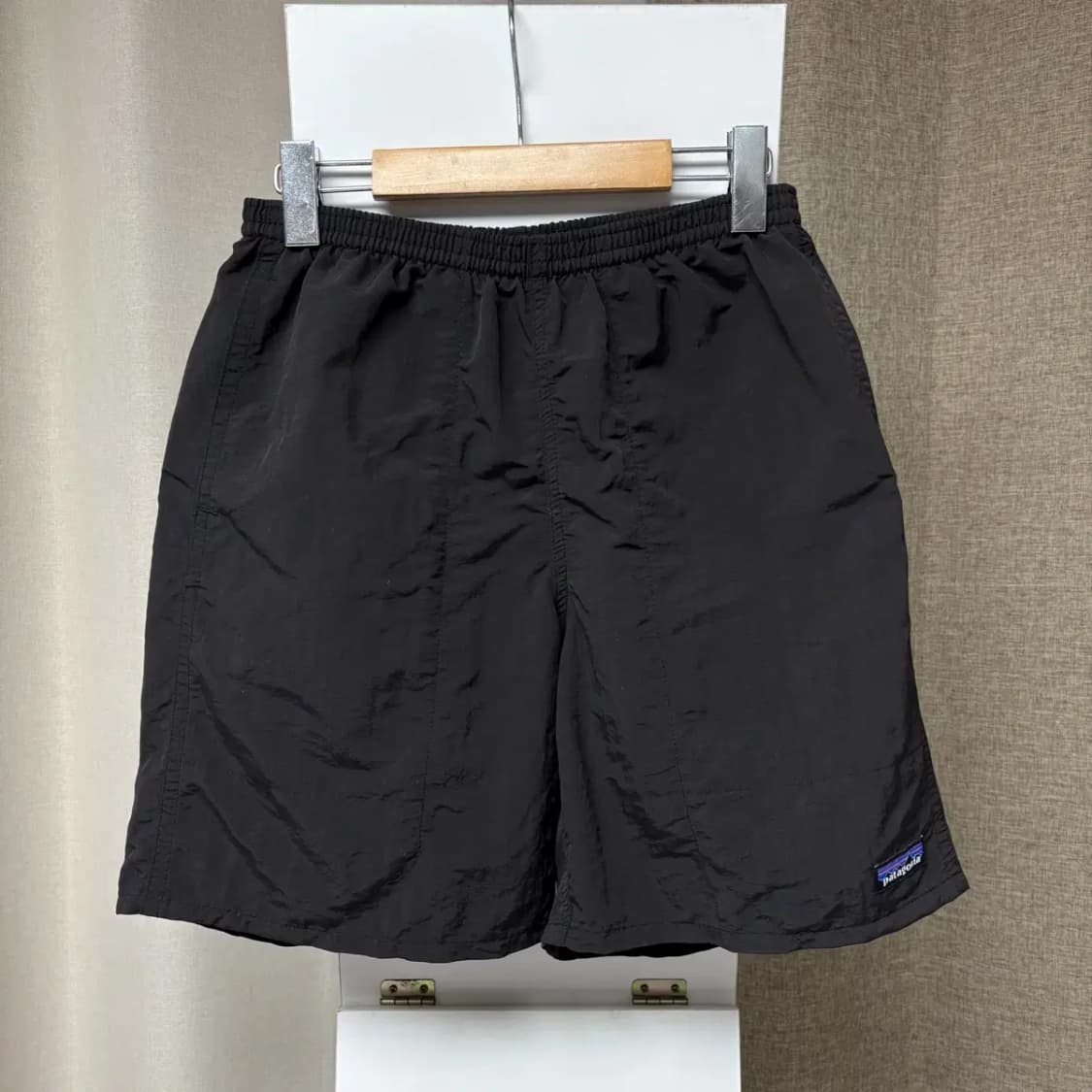 파타고니아 배기스 우븐 반바지 팬츠 S 상품이미지3