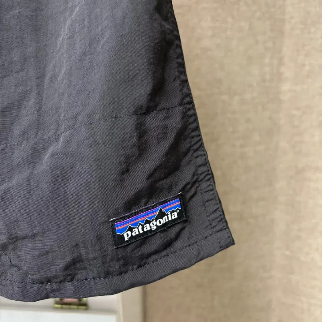 파타고니아 배기스 우븐 반바지 팬츠 S 상품이미지4