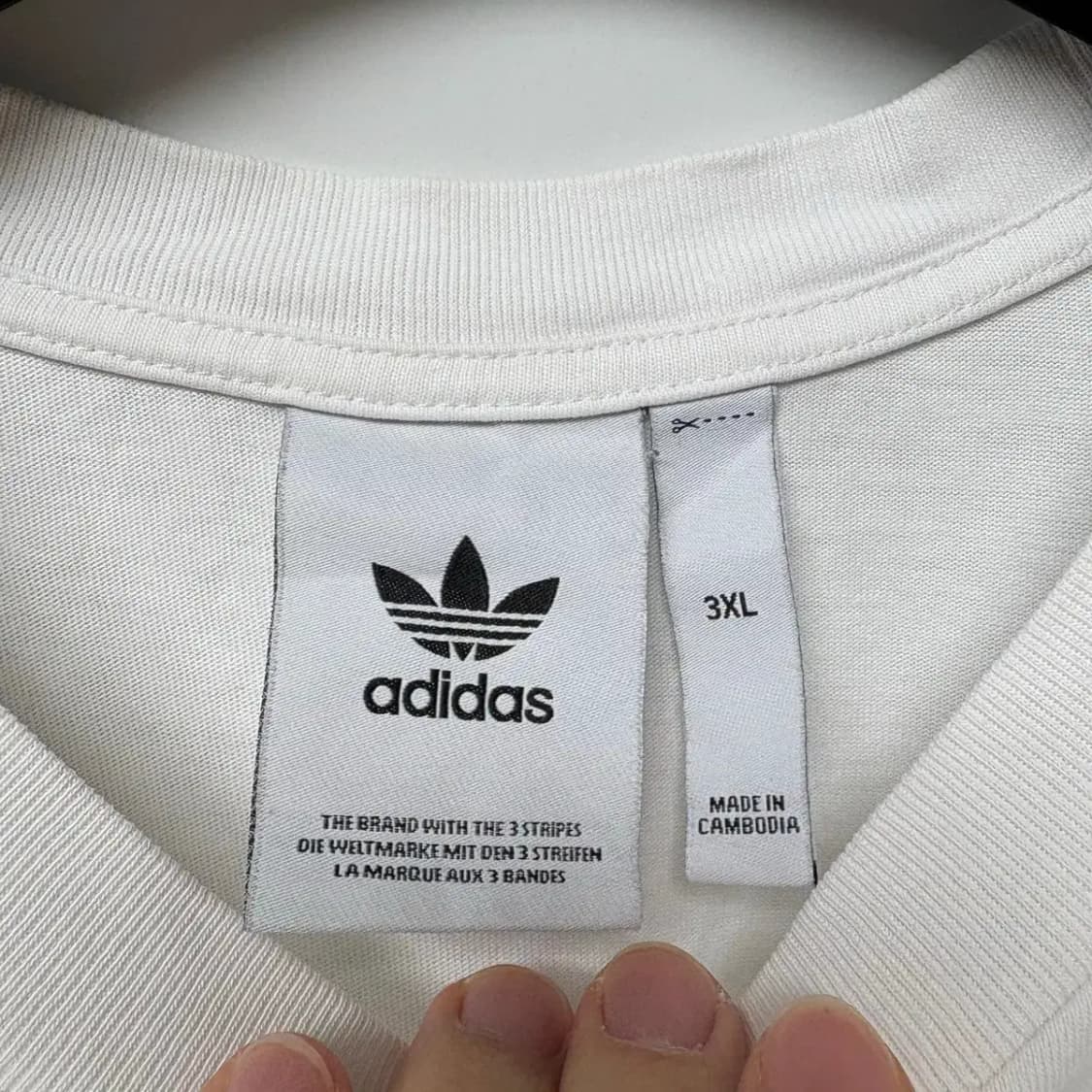 아디다스 라운드 반팔 3XL 상품이미지5