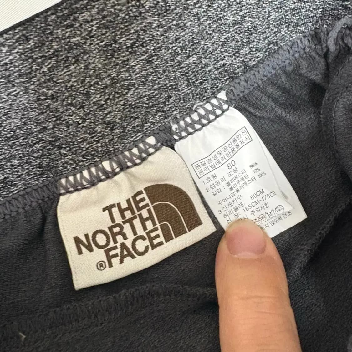 노스페이스 트레이닝 반바지 M 상품이미지5