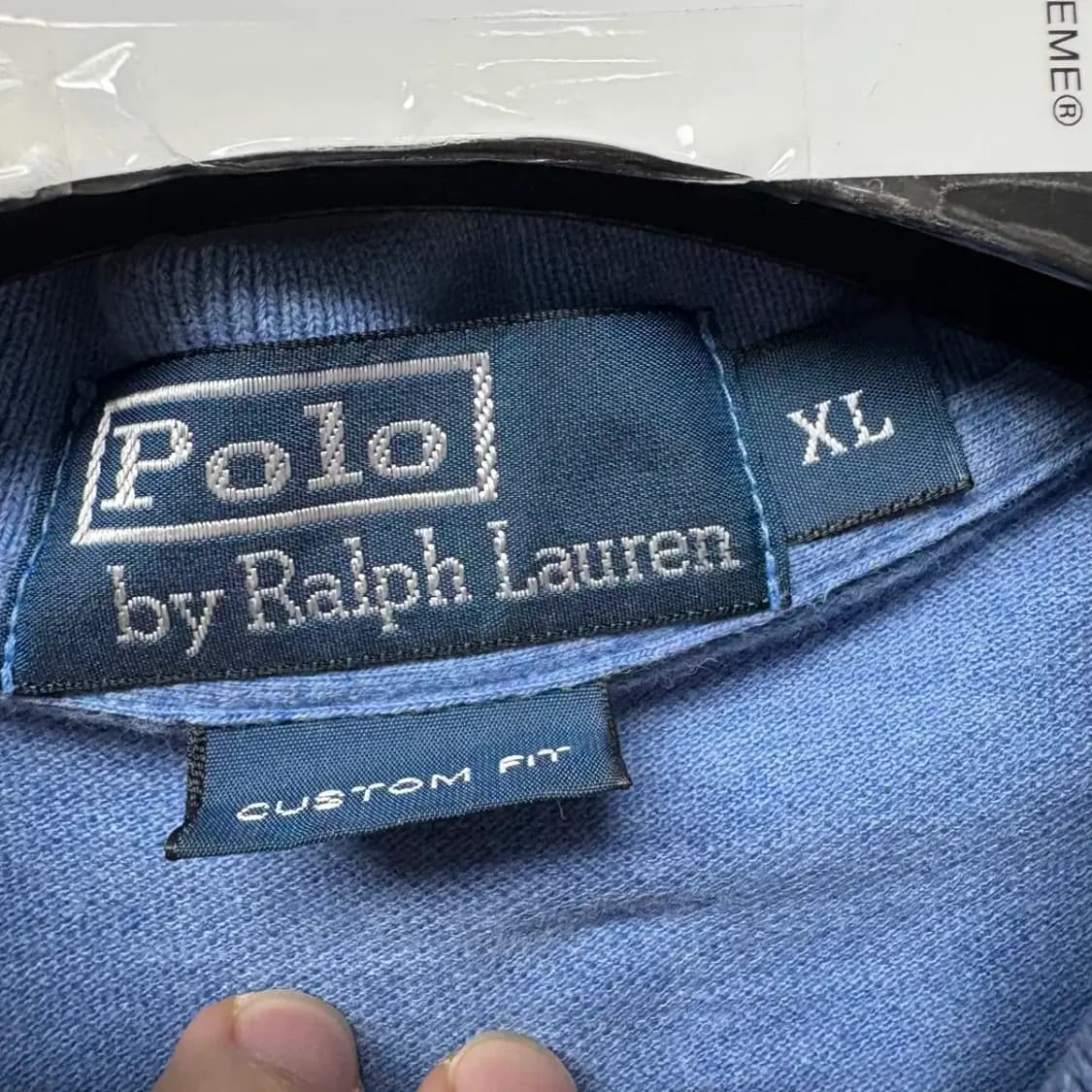 폴로 반팔 카라티 XL 상품이미지5