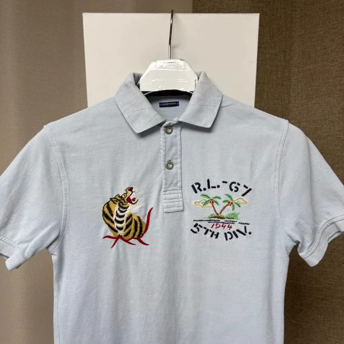 폴로 최신라벨 반팔 카라티 XS 상품이미지3