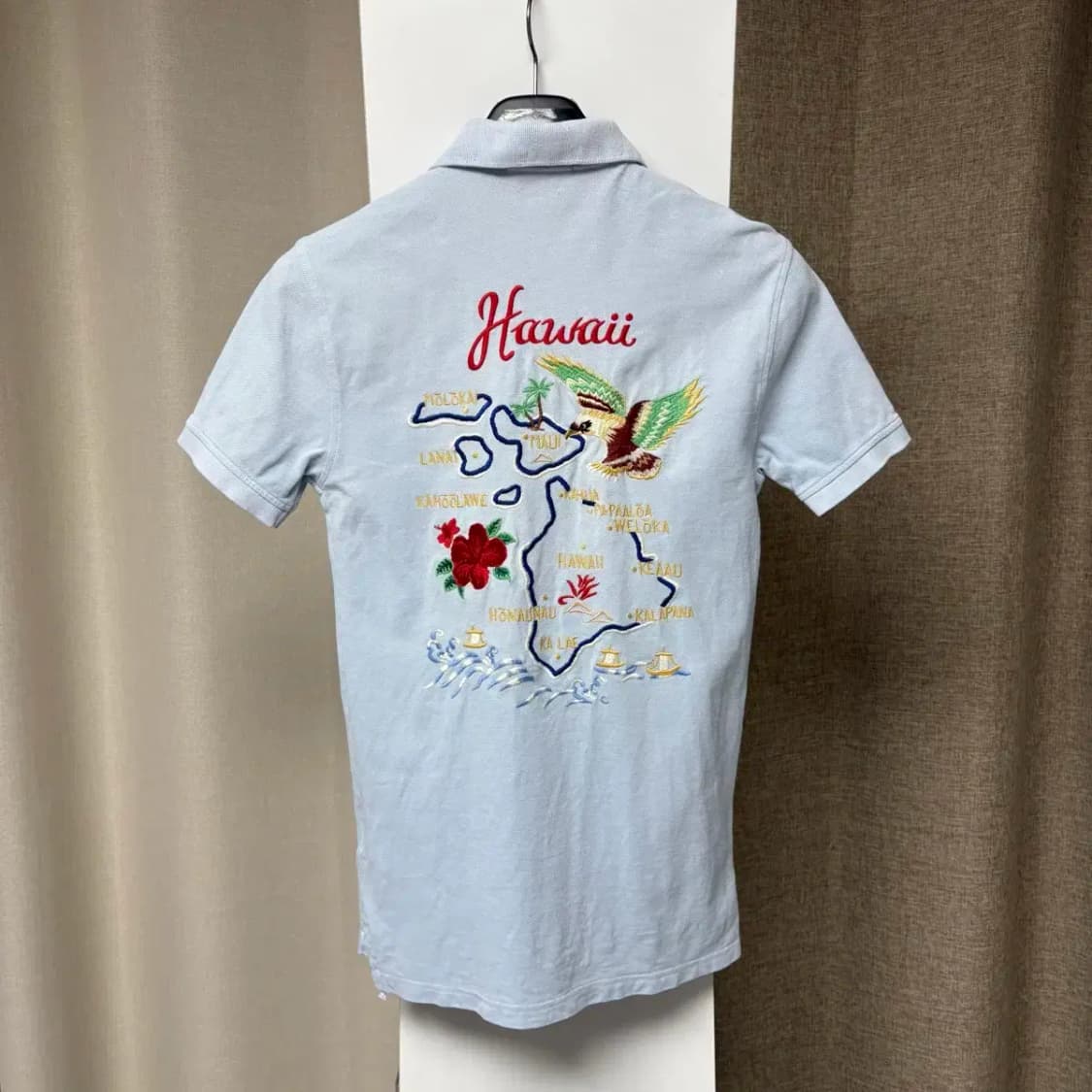 폴로 최신라벨 반팔 카라티 XS 상품이미지4