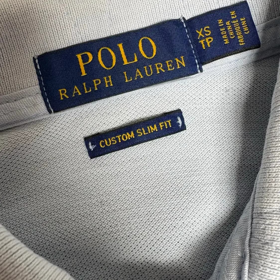 폴로 최신라벨 반팔 카라티 XS 상품이미지6