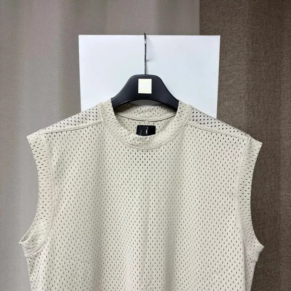 릭오웬스 X 챔피언 메쉬 민소매 나시 XS (약 남성 100) 상품이미지3