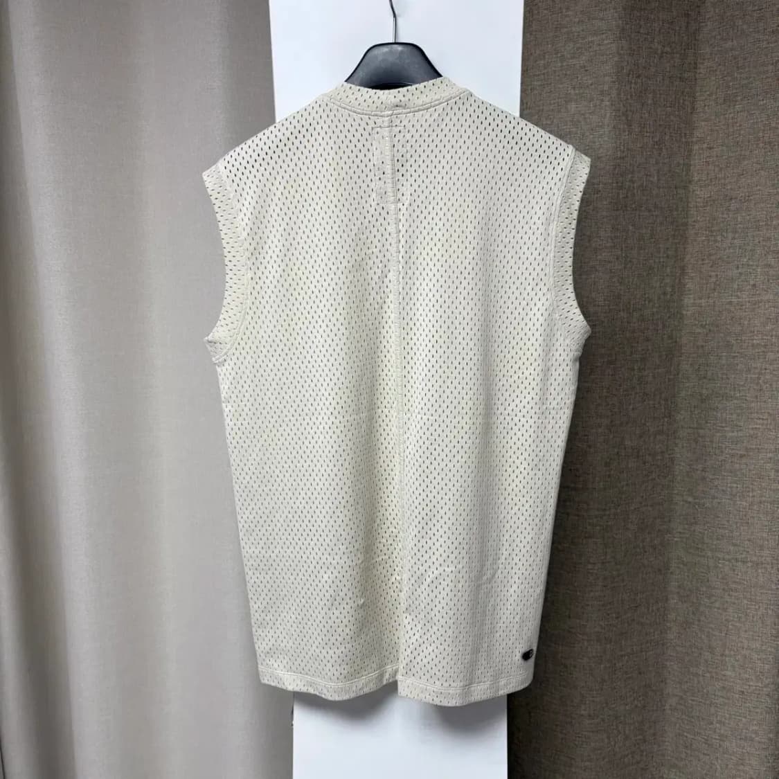 릭오웬스 X 챔피언 메쉬 민소매 나시 XS (약 남성 100) 상품이미지6