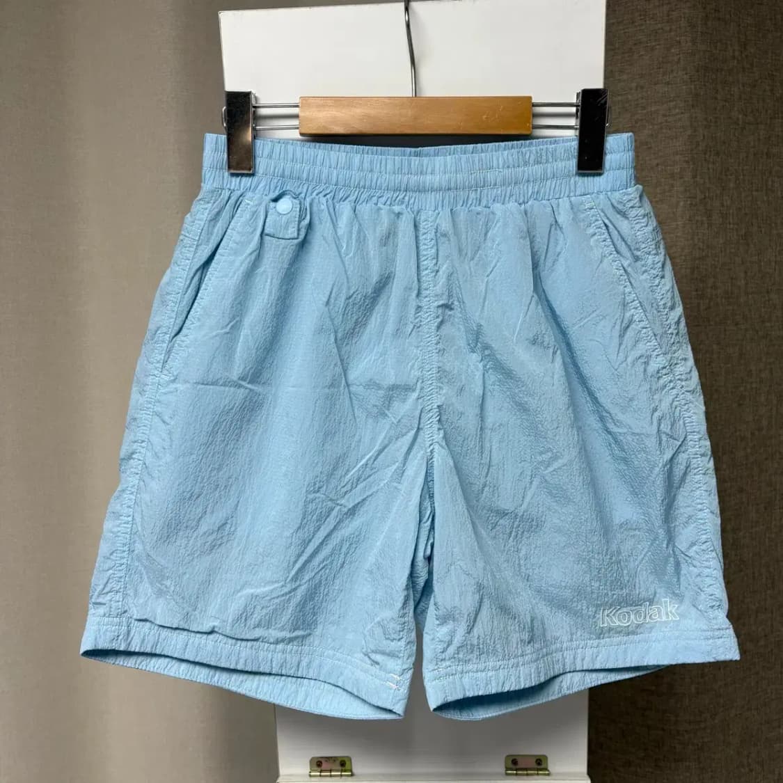 코닥 우븐 반바지 S 상품이미지3