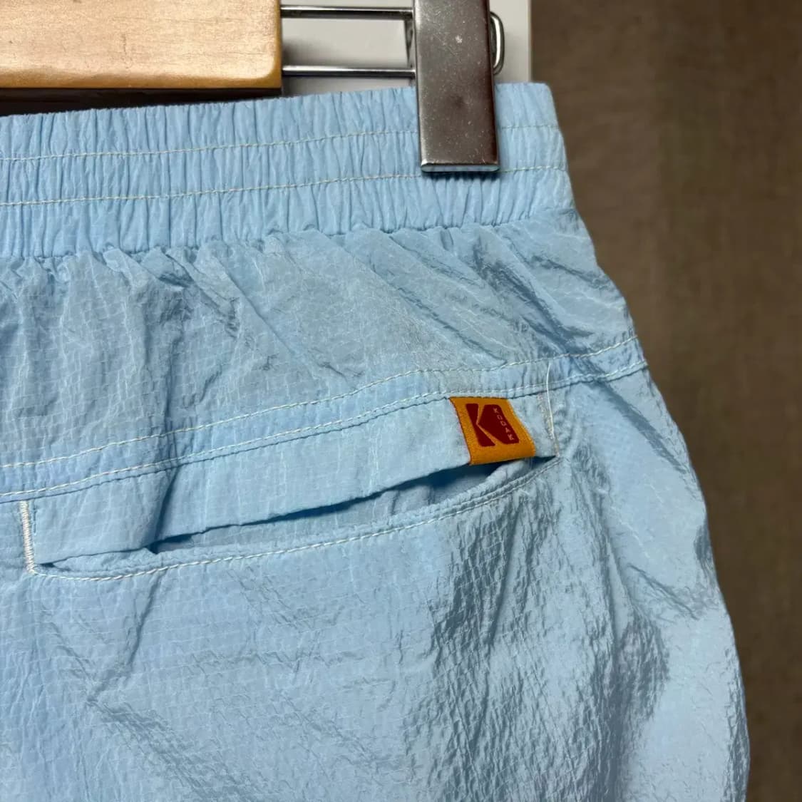 코닥 우븐 반바지 S 상품이미지5