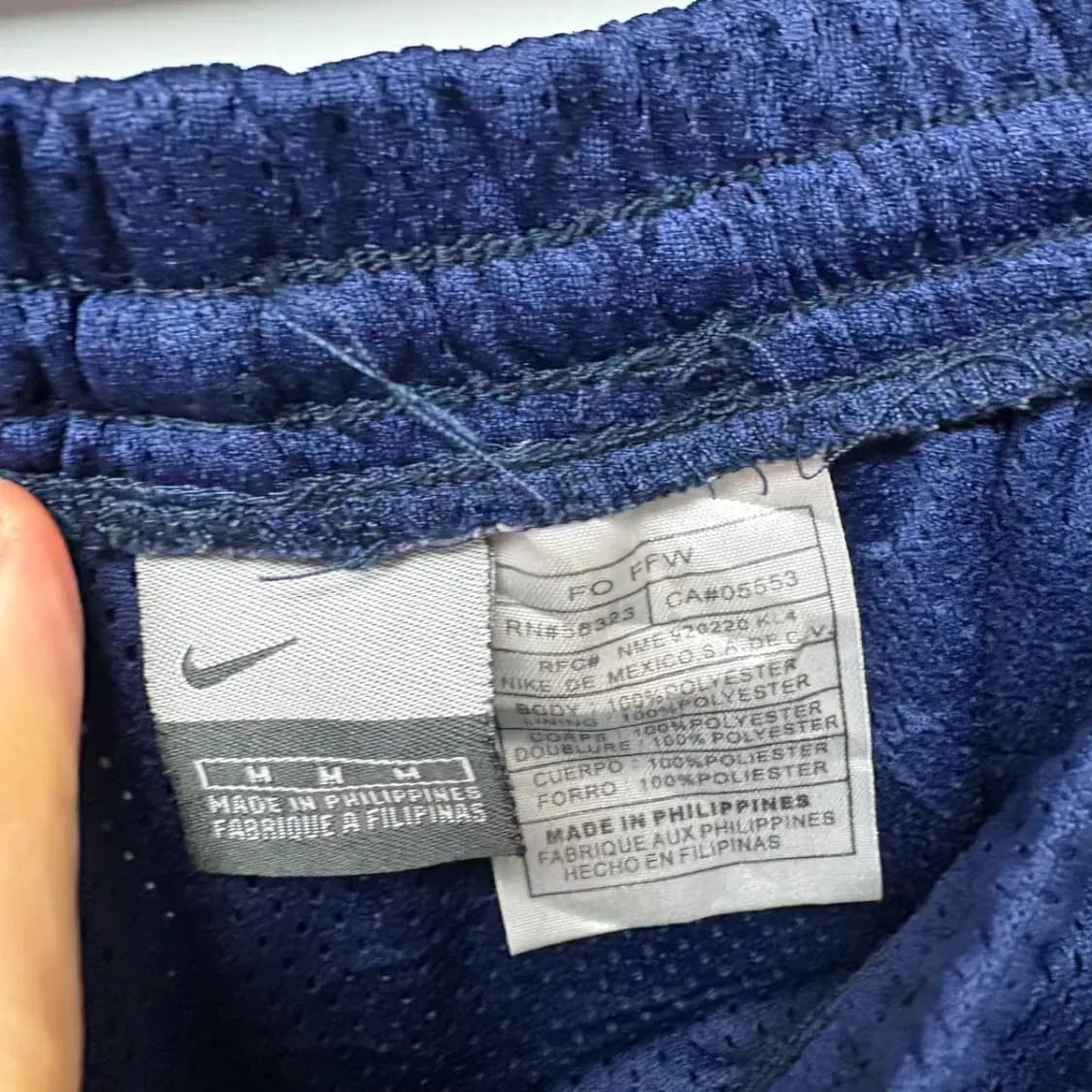 나이키 메쉬 반바지 M 상품이미지5