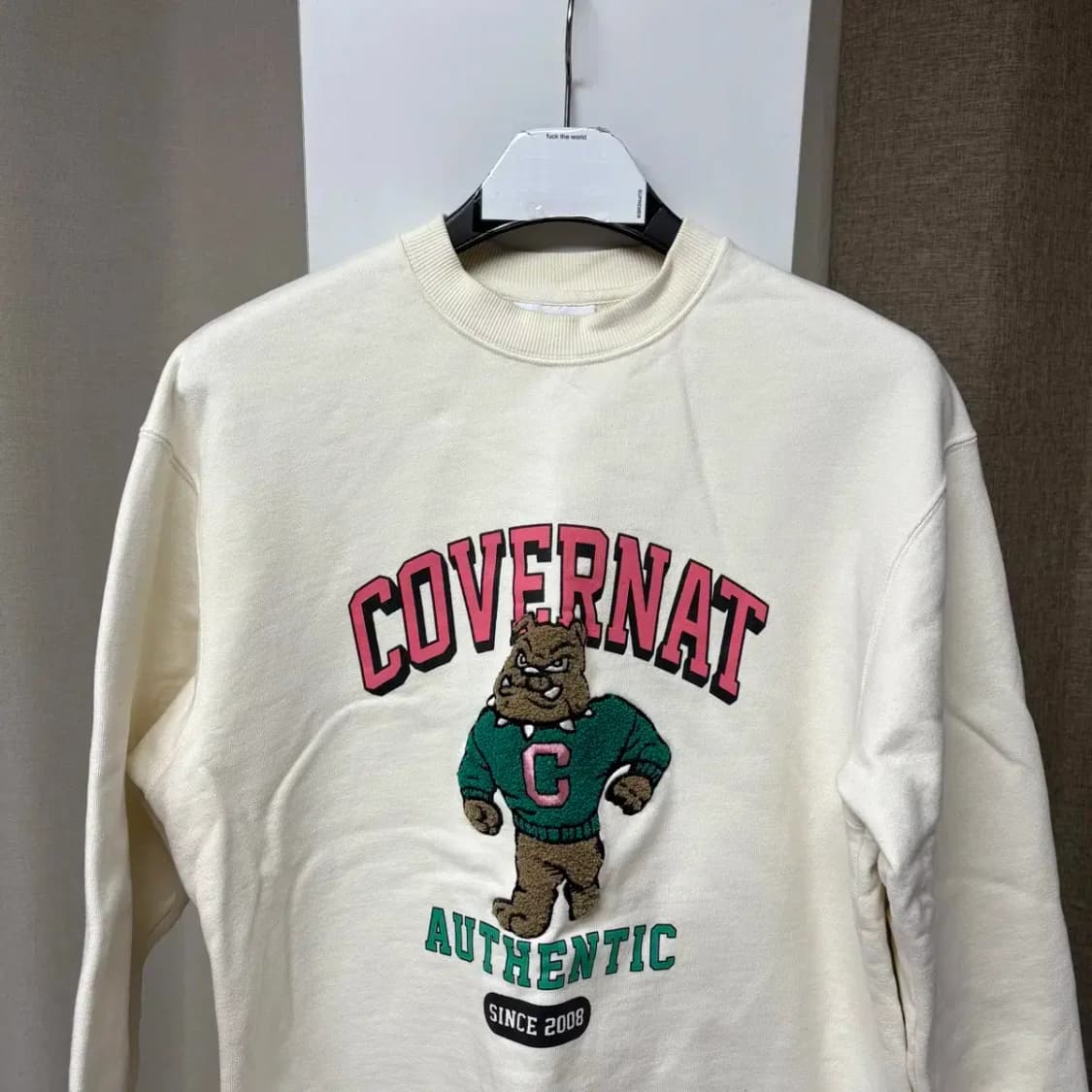 커버낫 라운드 맨투맨 M 상품이미지3